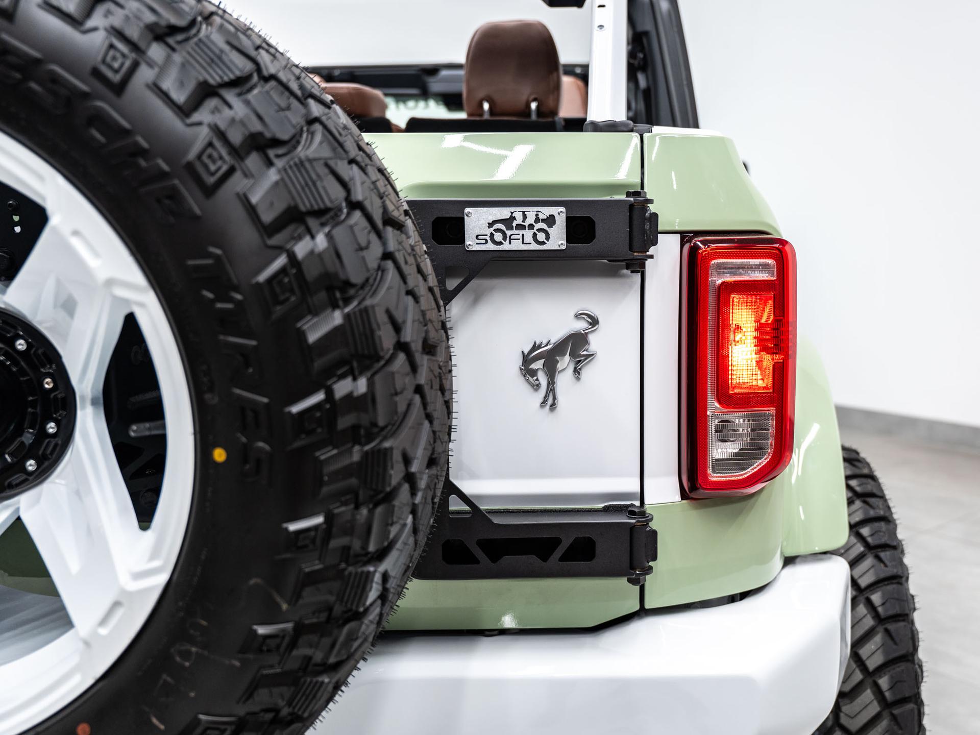 2026 FORD BRONCO 4X4 in Green, photo 26 of 60