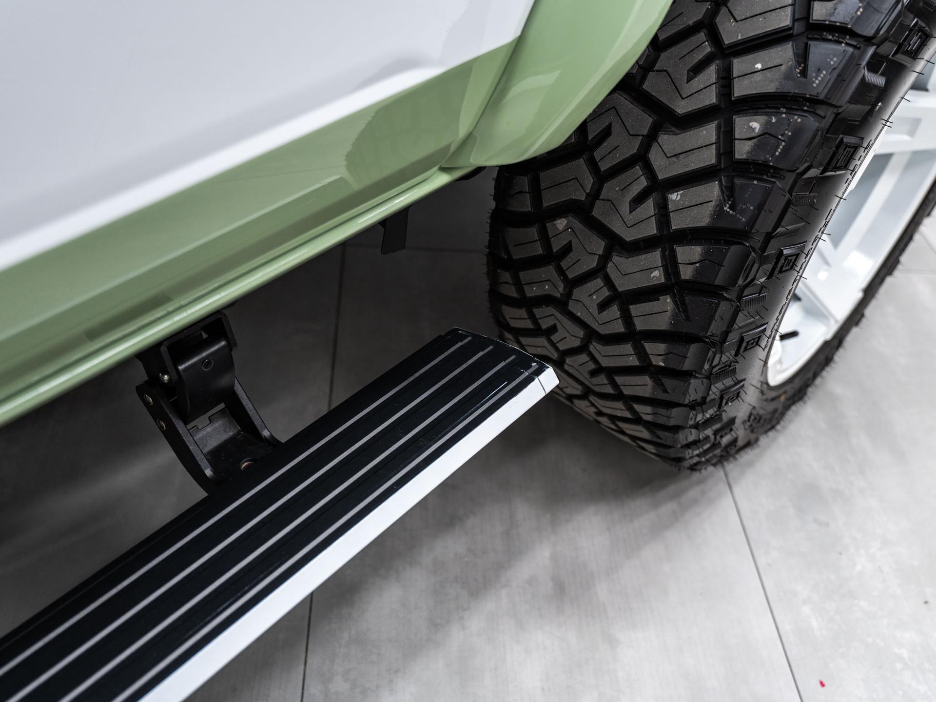 2026 FORD BRONCO 4X4 in Green, photo 58 of 60
