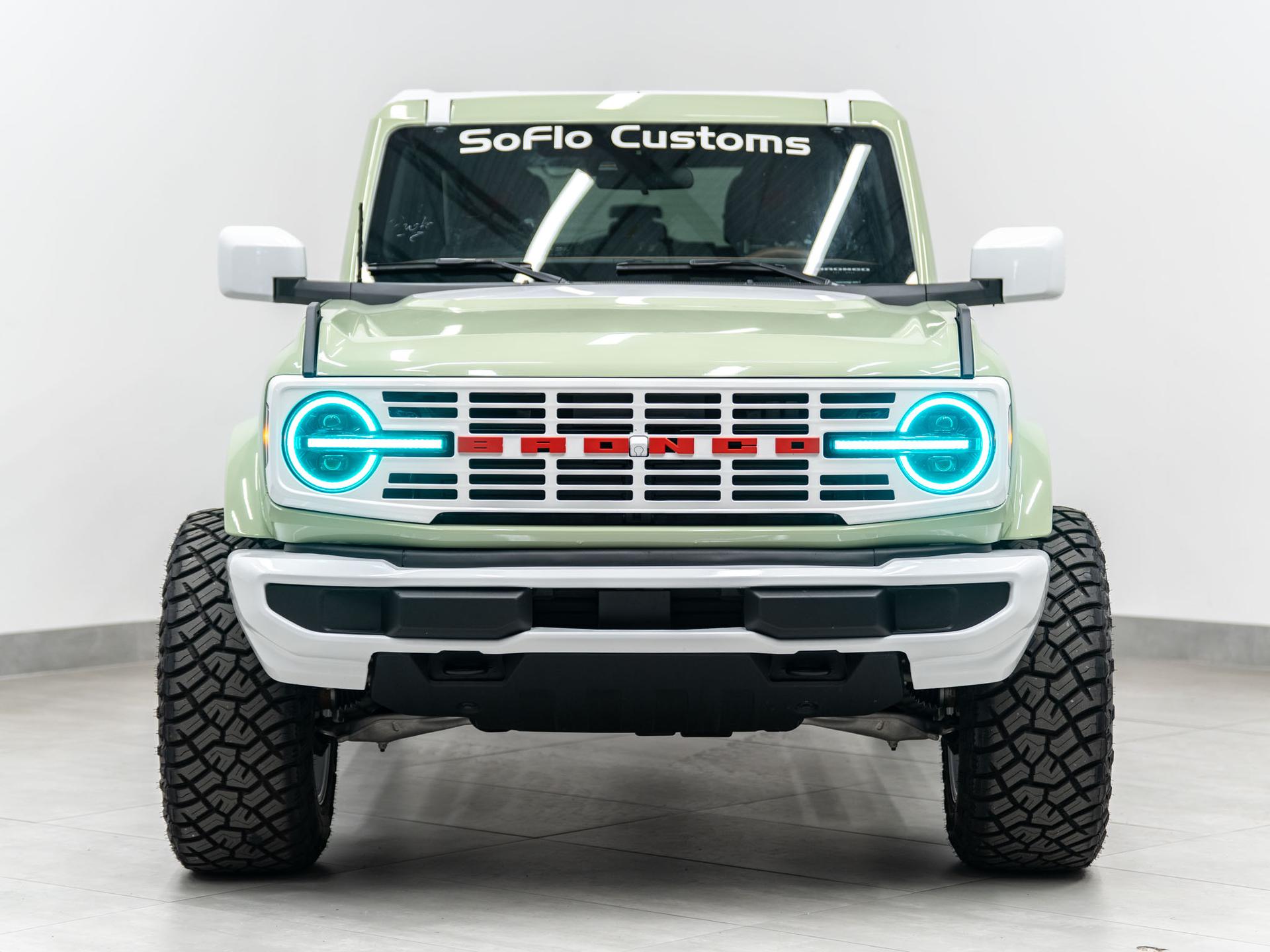 2026 FORD BRONCO 4X4 in Green, photo 2 of 60