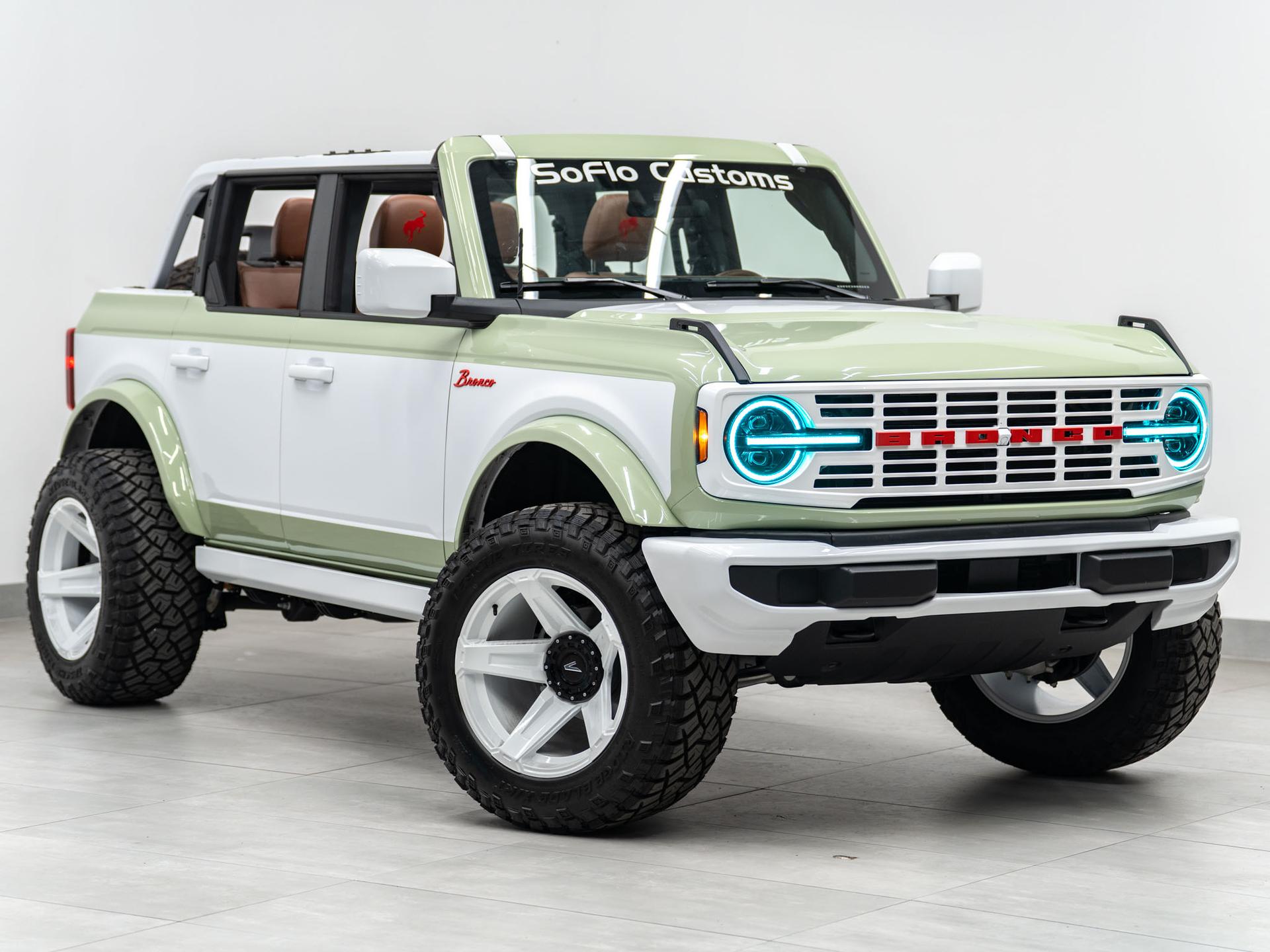 2026 FORD BRONCO 4X4 in Green, photo 29 of 60