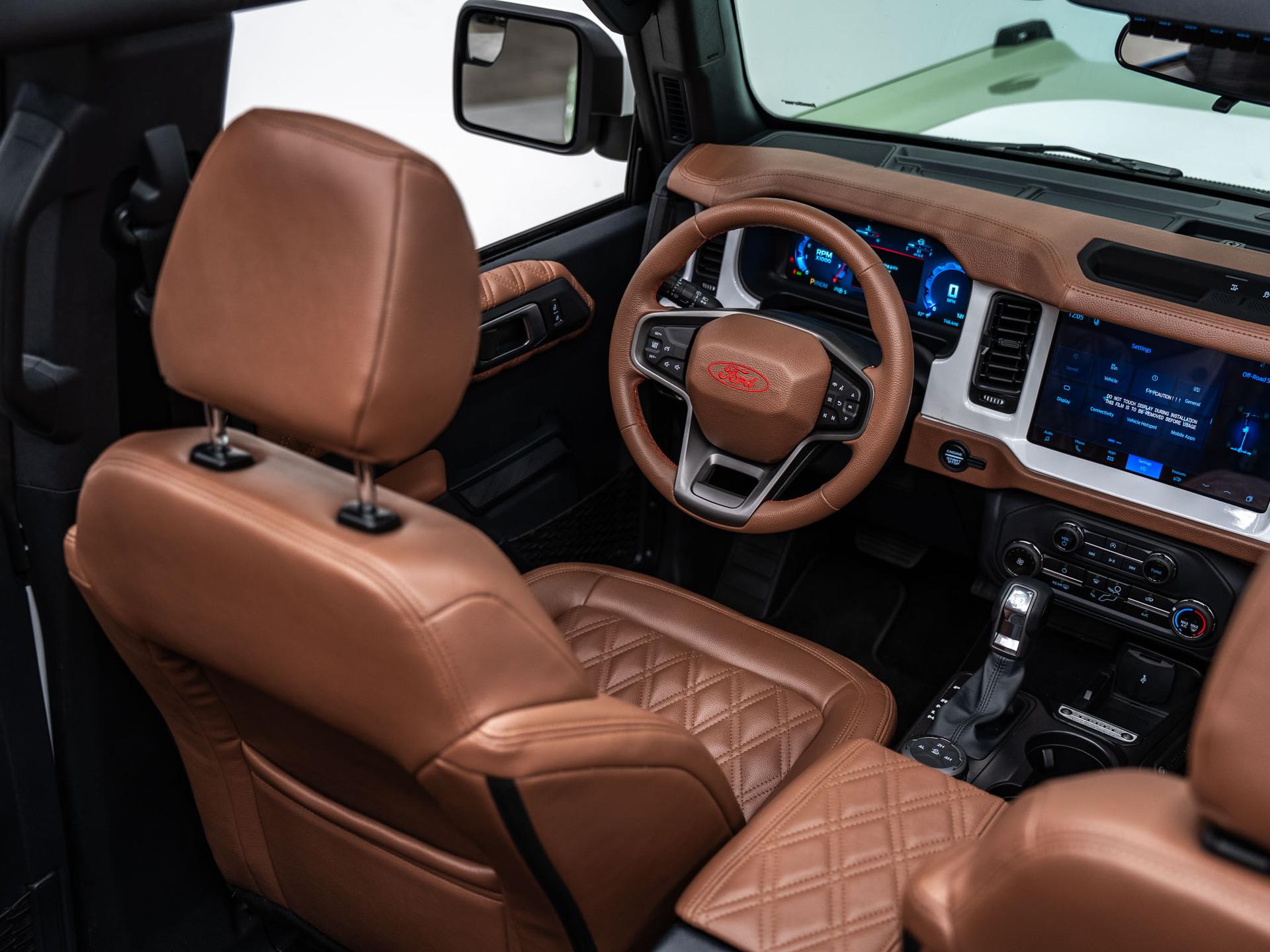 2026 FORD BRONCO 4X4 in Green, photo 40 of 60