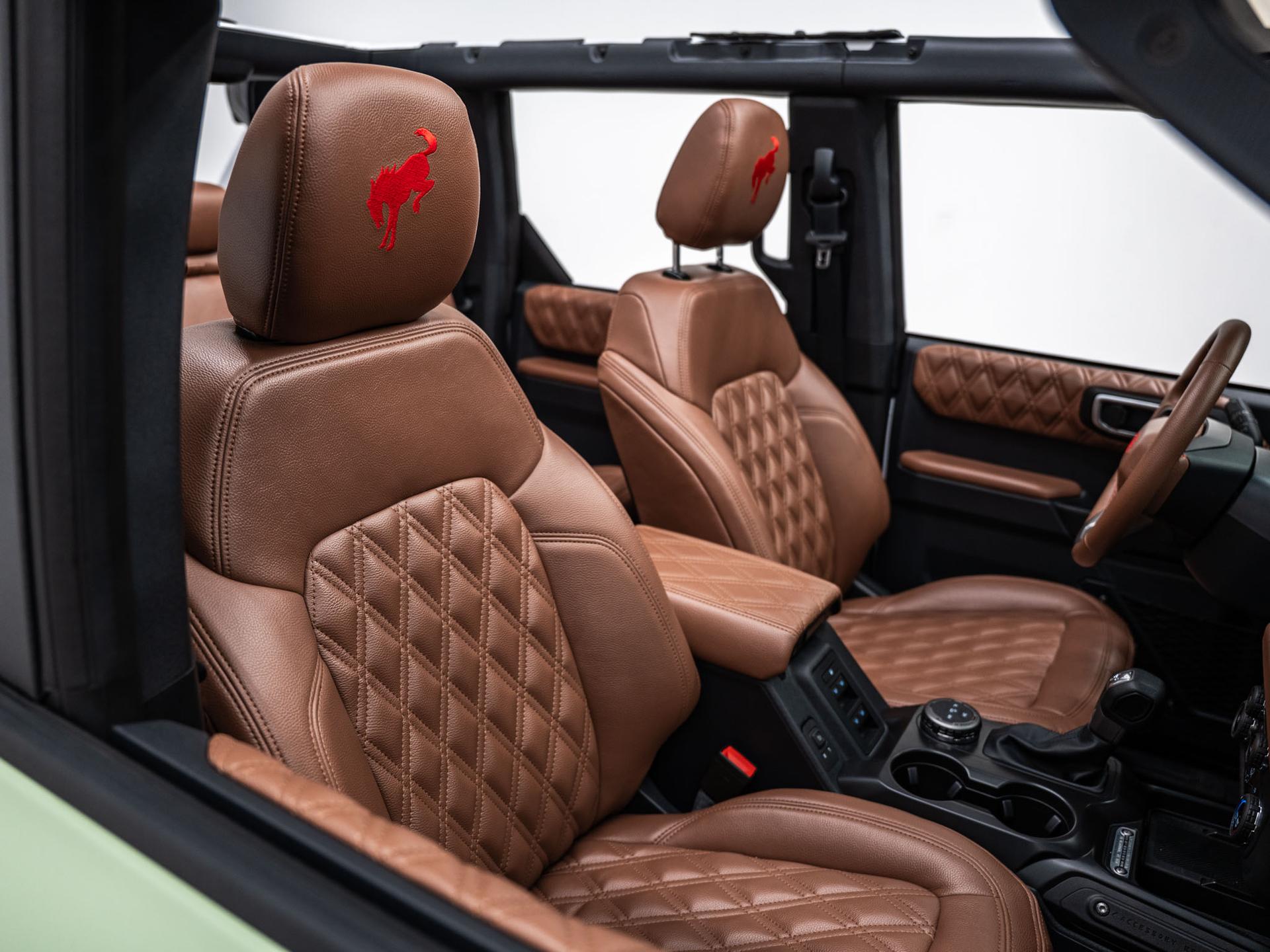 2026 FORD BRONCO 4X4 in Green, photo 38 of 60