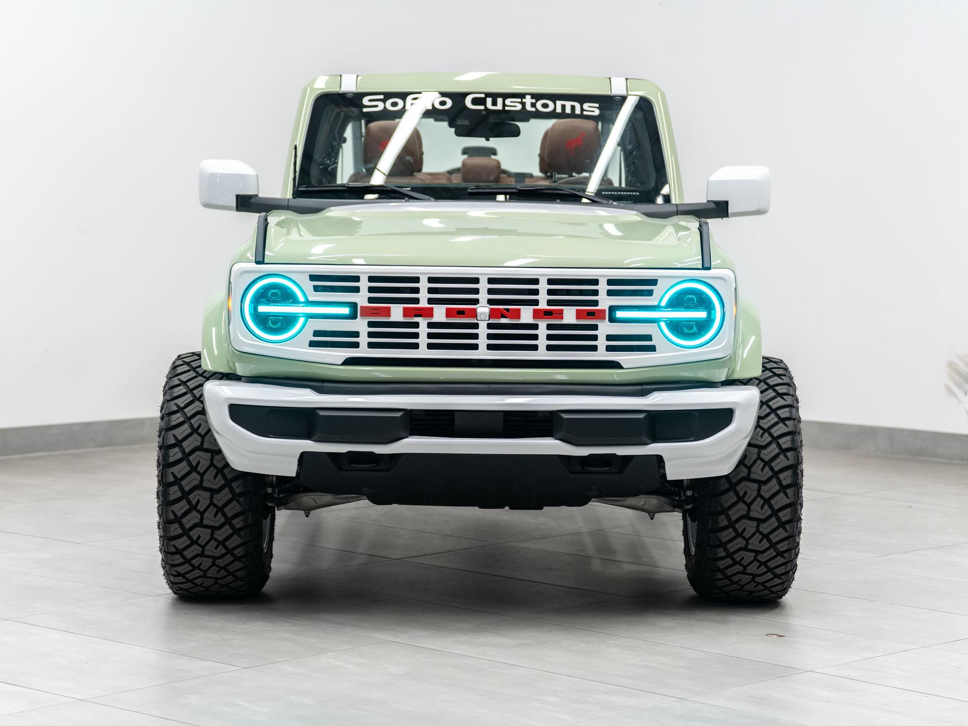 2026 FORD BRONCO 4X4 in Green, photo 7 of 60