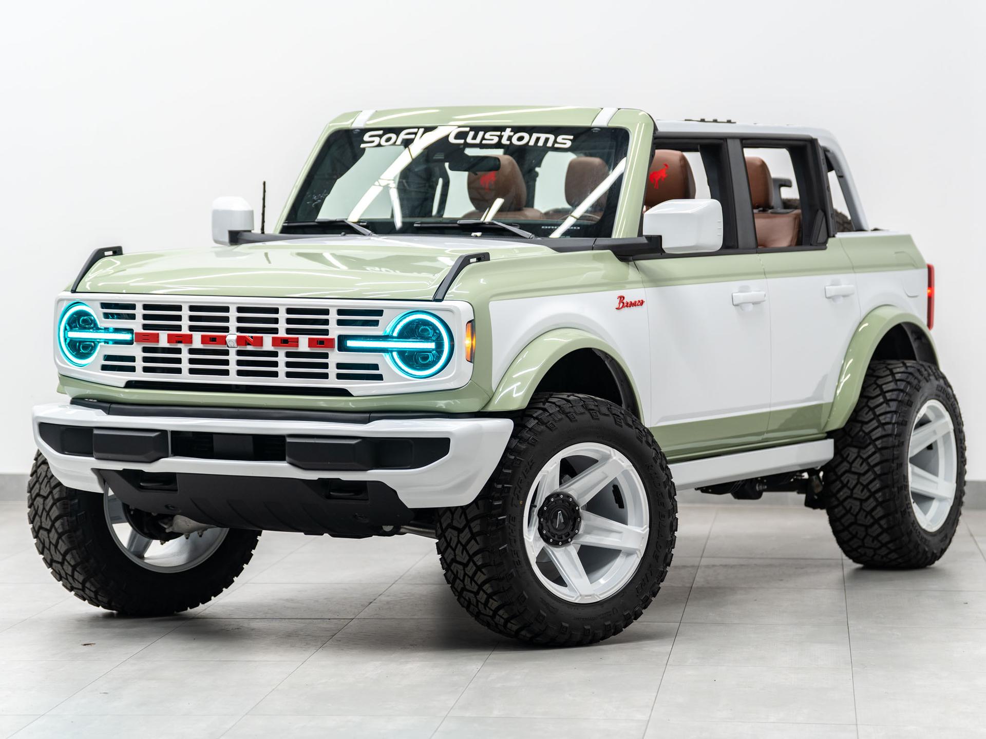 2026 FORD BRONCO 4X4 in Green, photo 20 of 60