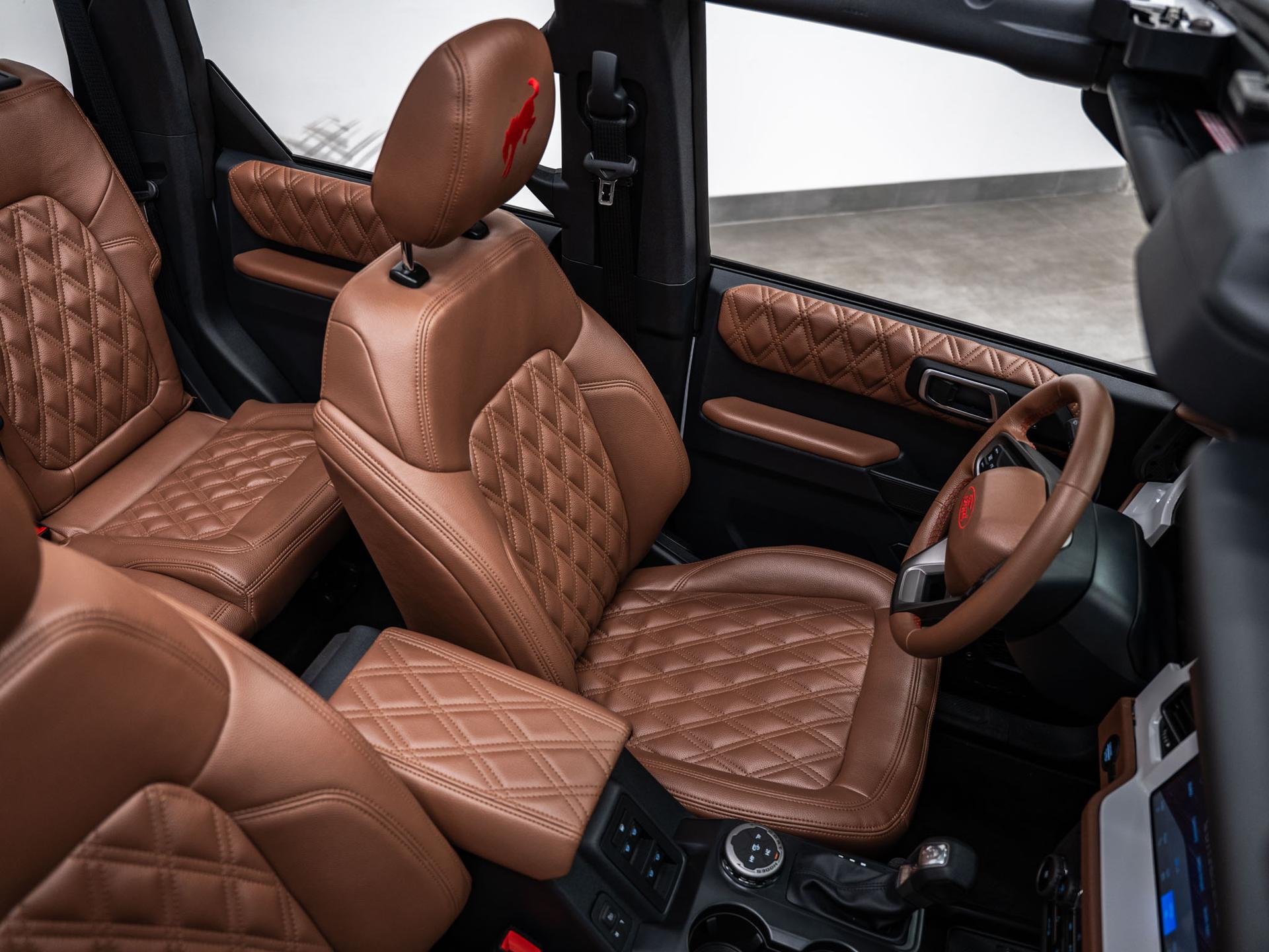 2026 FORD BRONCO 4X4 in Green, photo 41 of 60