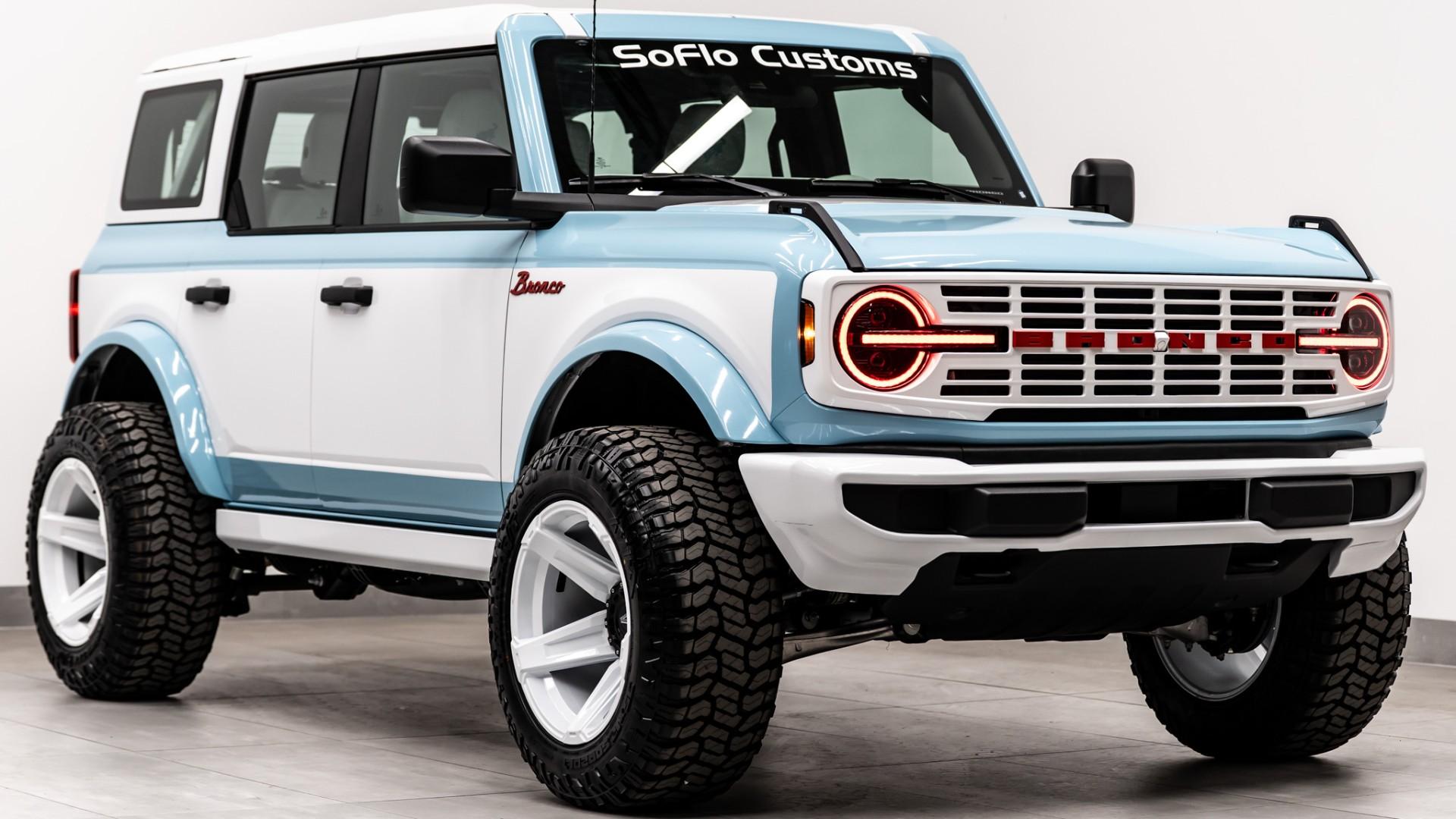 2026 FORD BRONCO 4X4 in Blue, photo 9 of 54