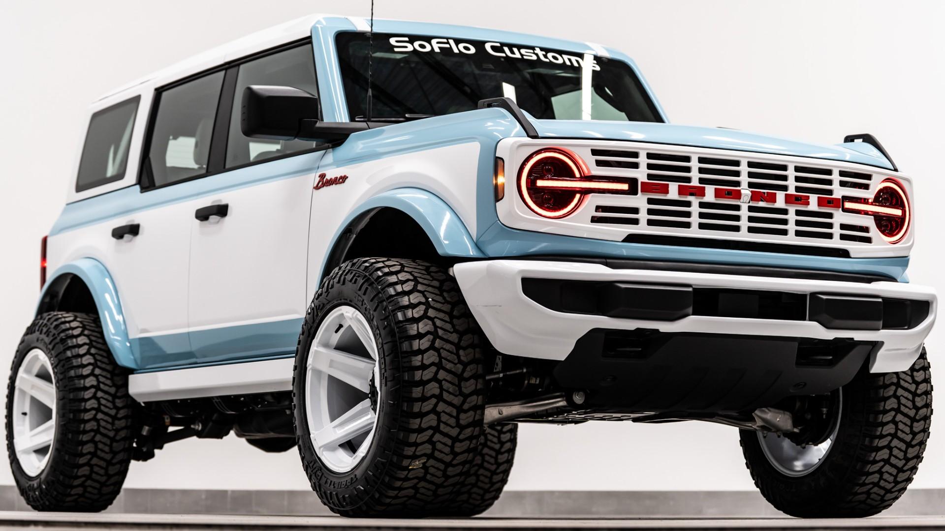 2026 FORD BRONCO 4X4 in Blue, photo 48 of 54