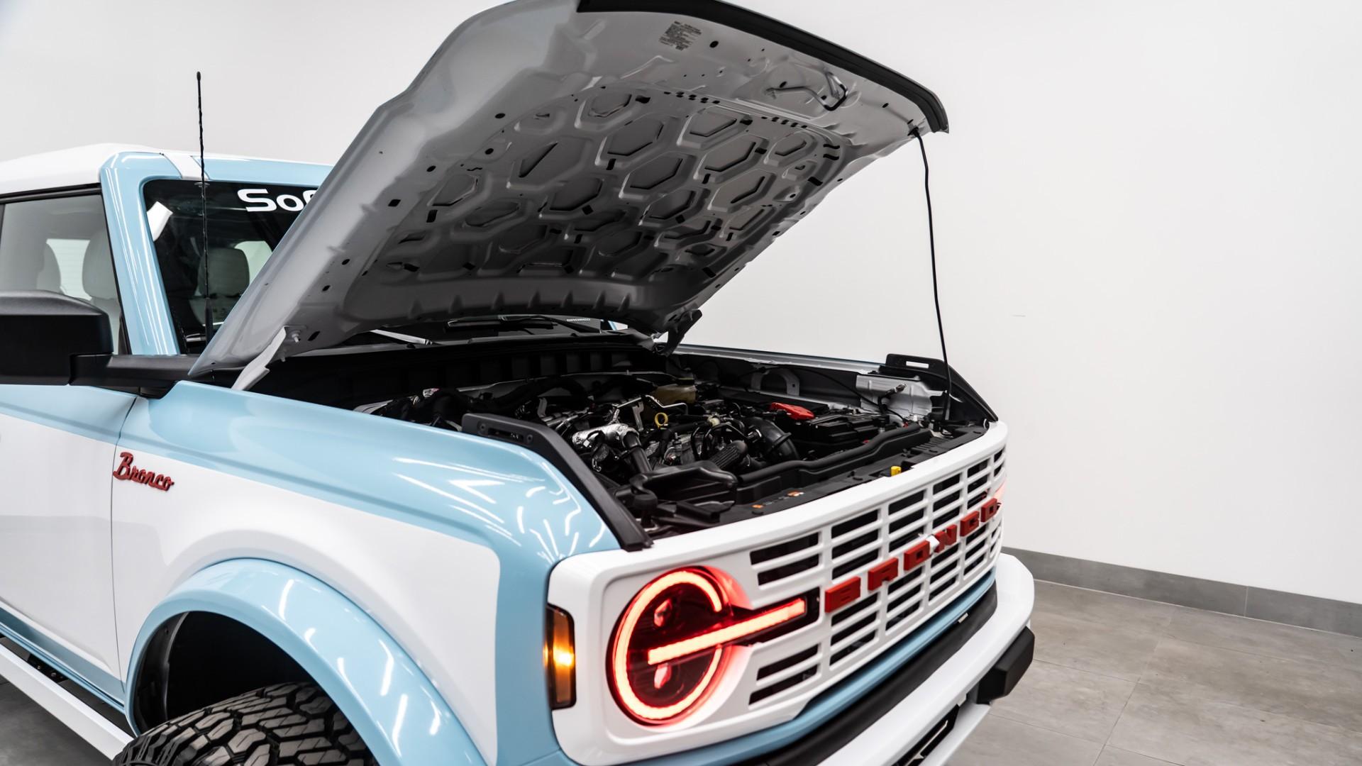 2026 FORD BRONCO 4X4 in Blue, photo 49 of 54