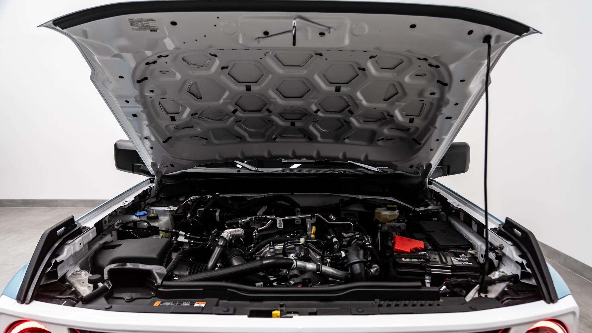 2026 FORD BRONCO 4X4 in Blue, photo 50 of 54