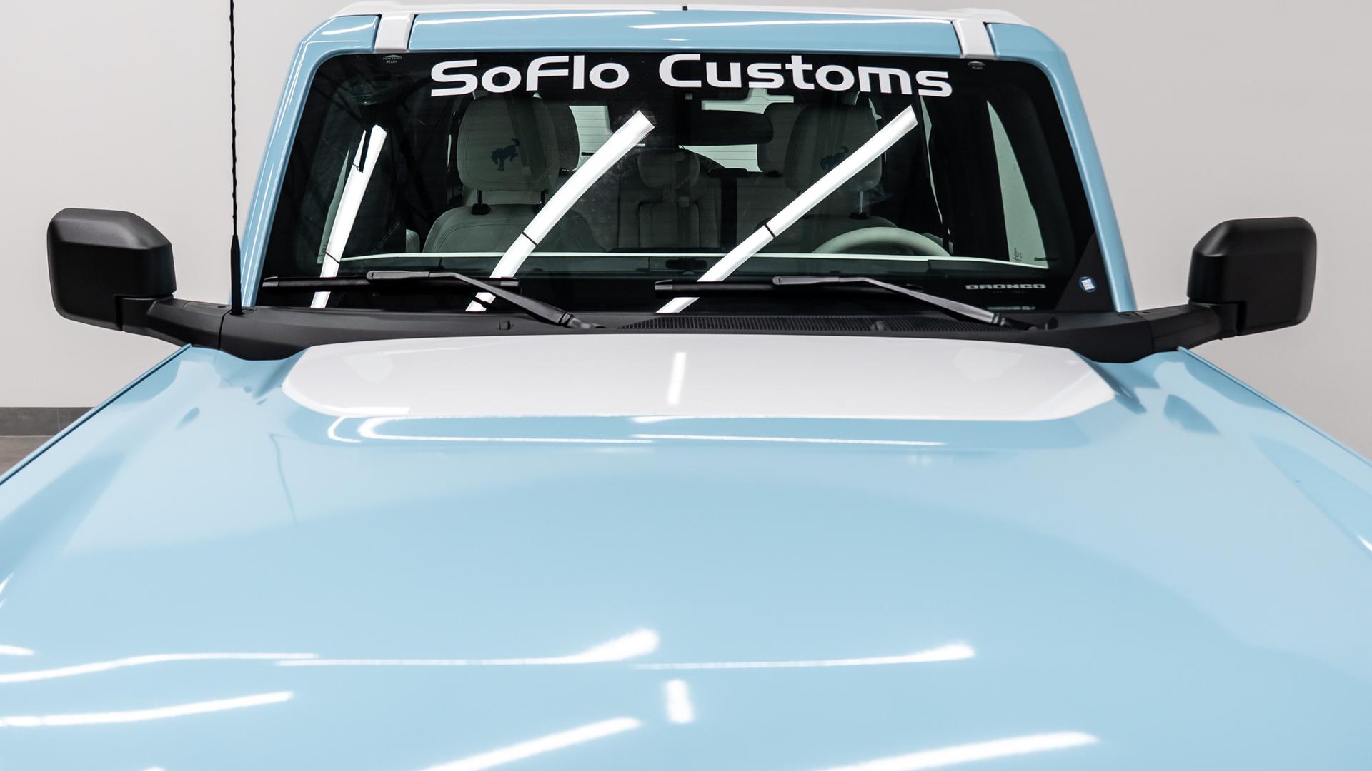 2026 FORD BRONCO 4X4 in Blue, photo 21 of 54