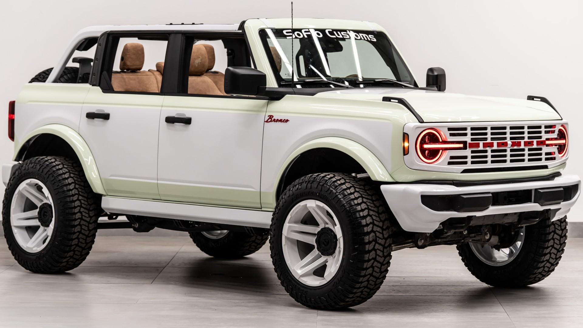 2026 FORD BRONCO 4X4 in Green, photo 19 of 56