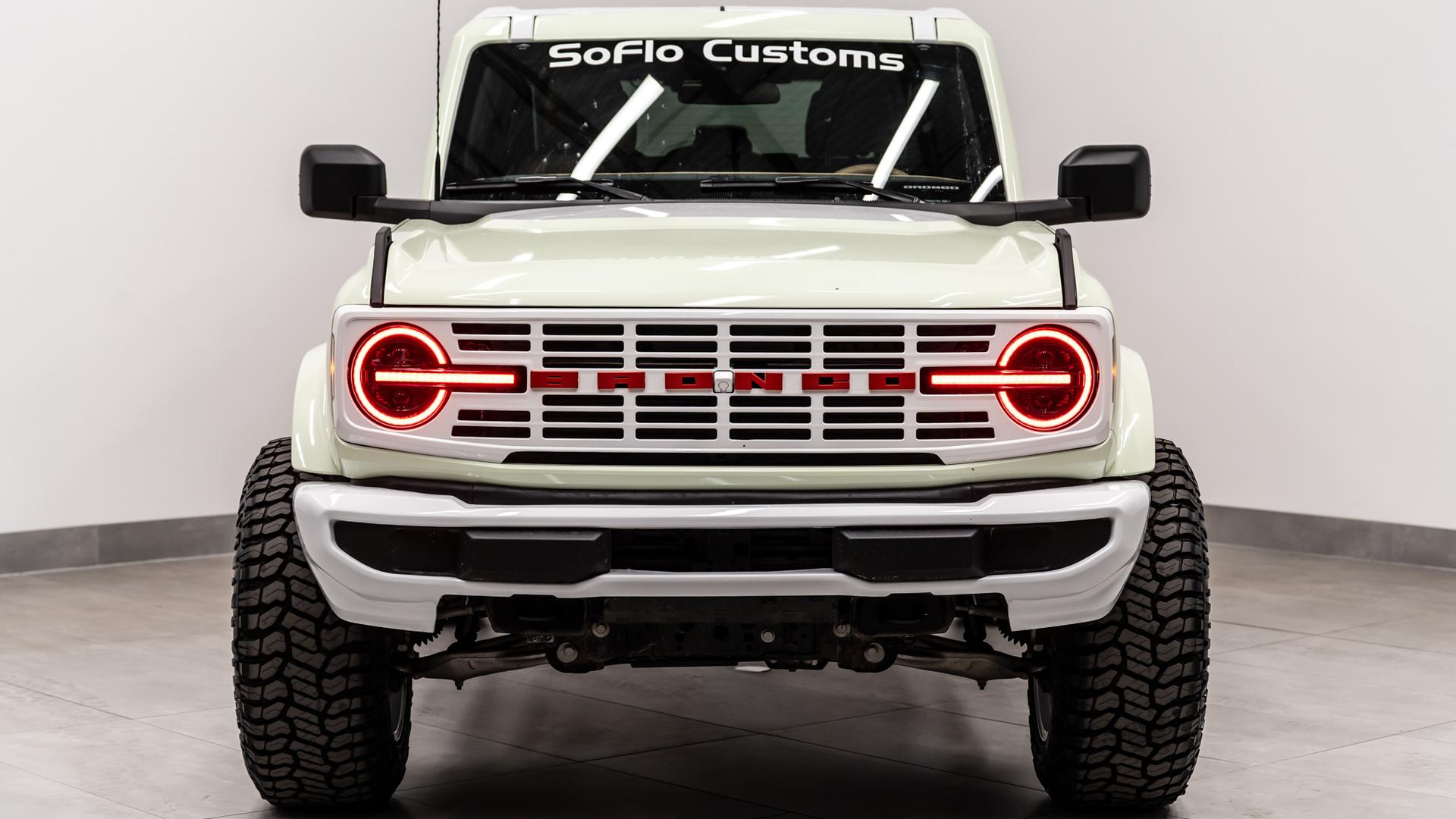 2026 FORD BRONCO 4X4 in Green, photo 3 of 5