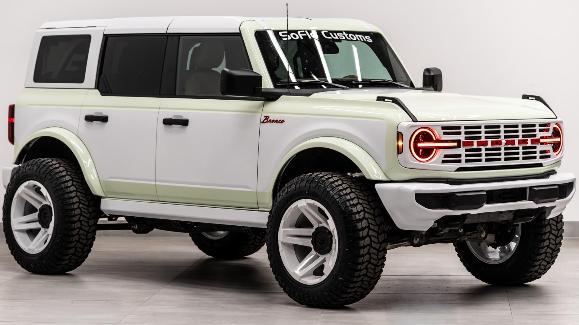 2026 FORD BRONCO 4X4 in Green, photo 8 of 56