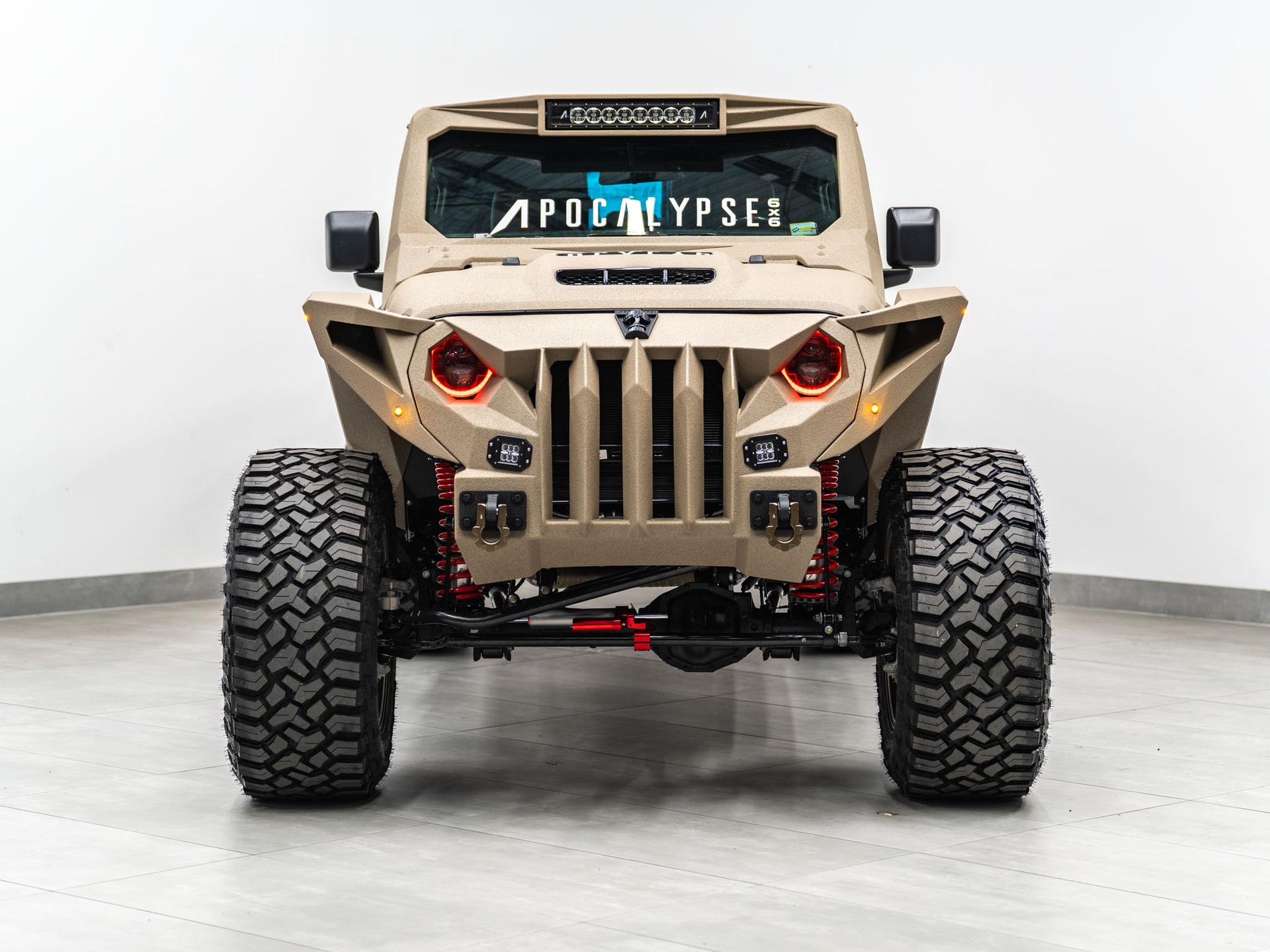 2026 APOCALYPSE HELLFIRE 6X6 in Tan, photo 2 of 5