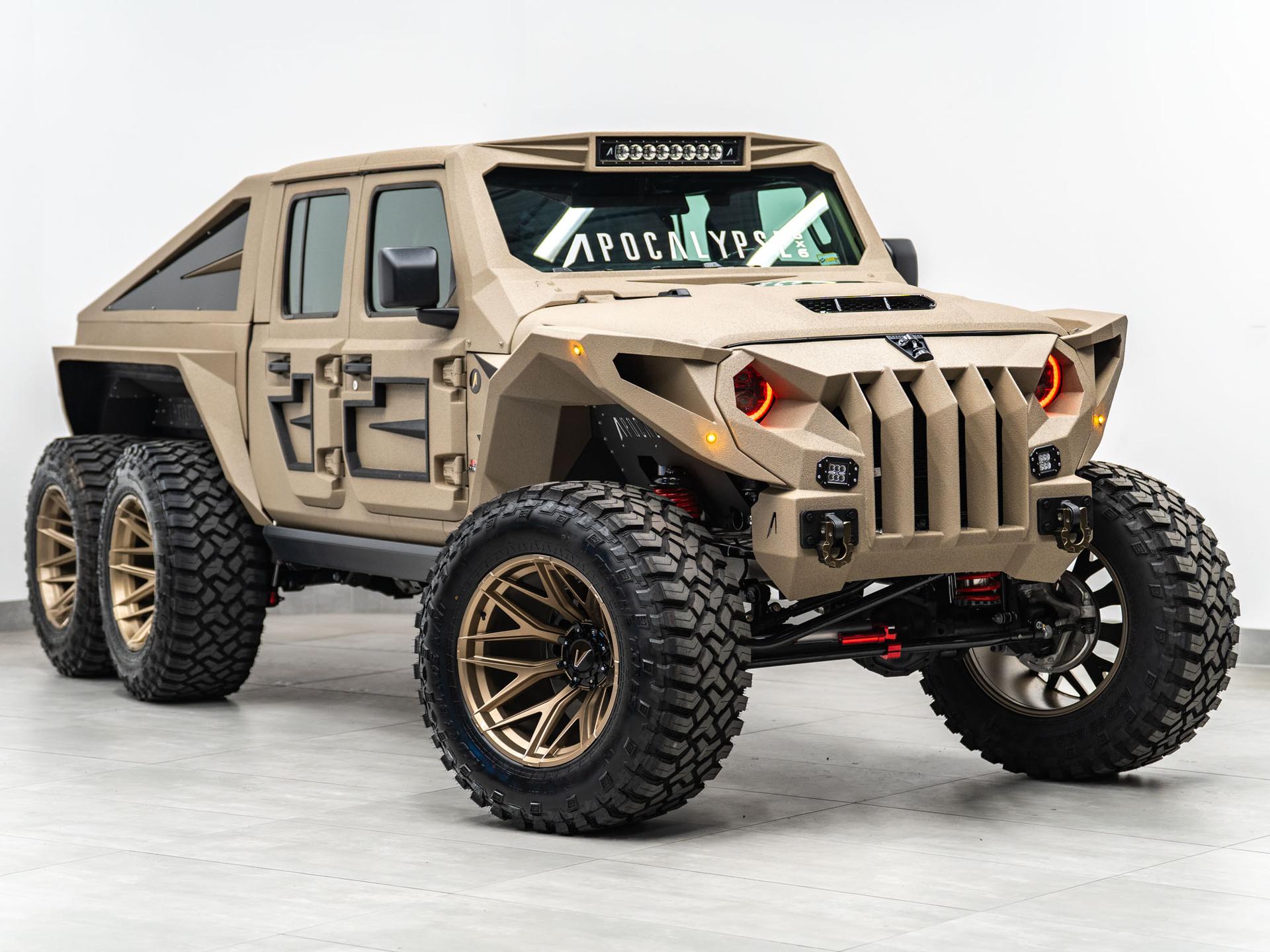 2026 APOCALYPSE HELLFIRE 6X6 in Tan, photo 3 of 5