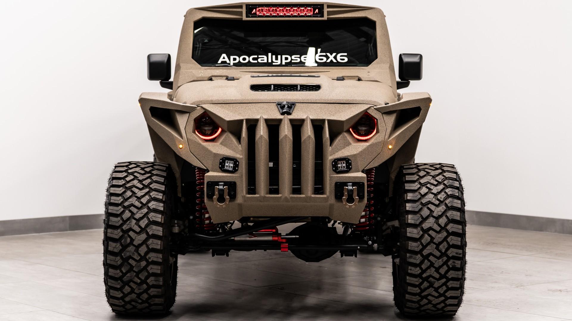 2026 APOCALYPSE HELLFIRE 6X6 in Tan, photo 2 of 5
