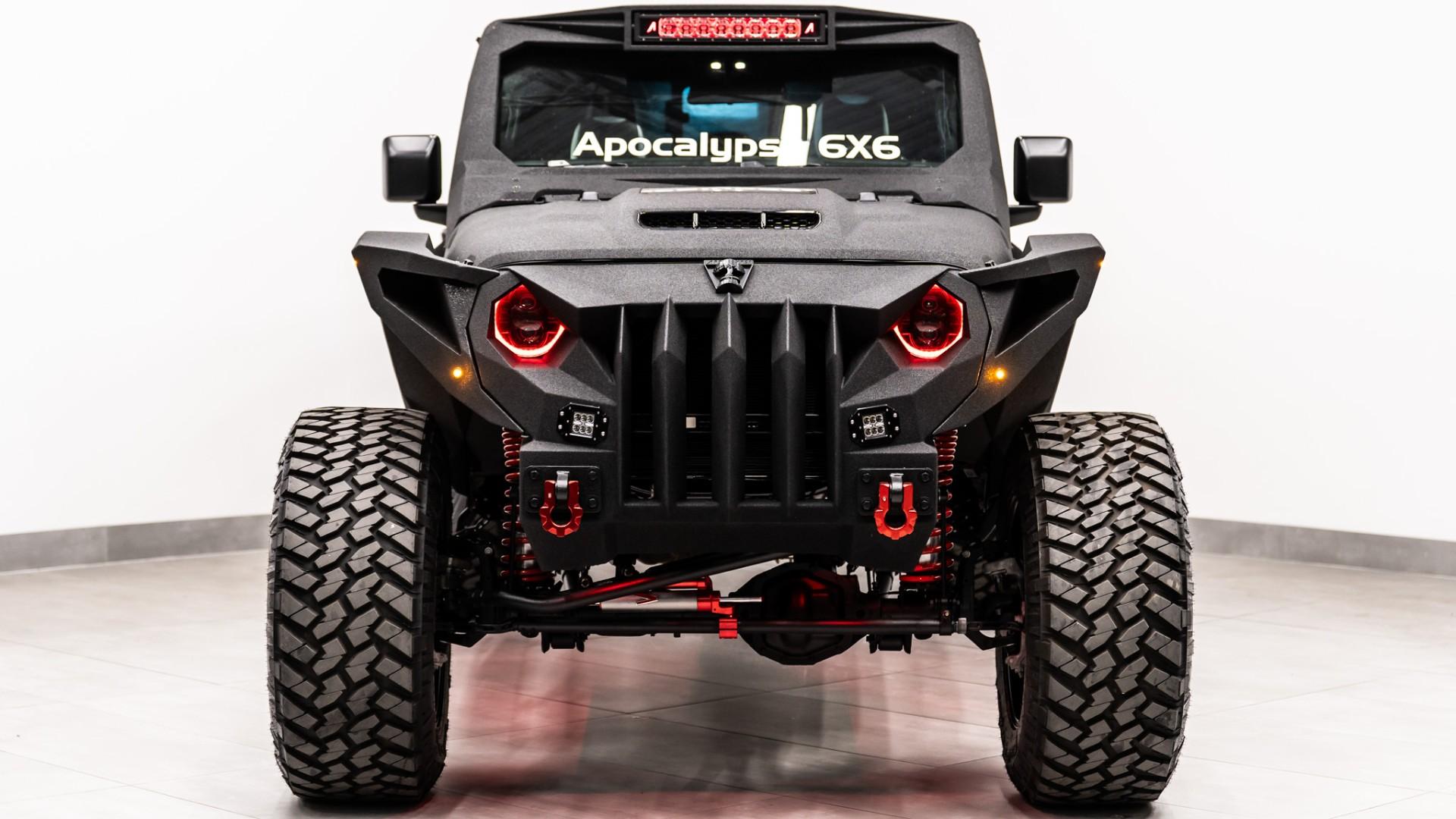 2026 APOCALYPSE HELLFIRE 6X6 in Black, photo 2 of 5