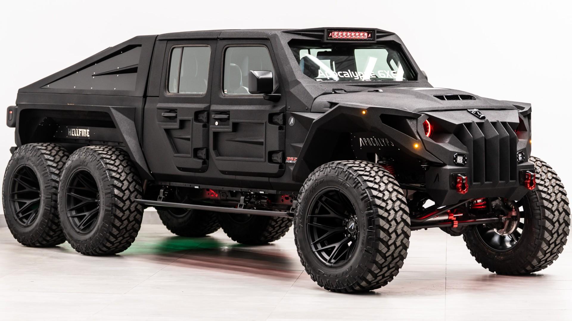 2026 APOCALYPSE HELLFIRE 6X6 in Black, photo 3 of 5