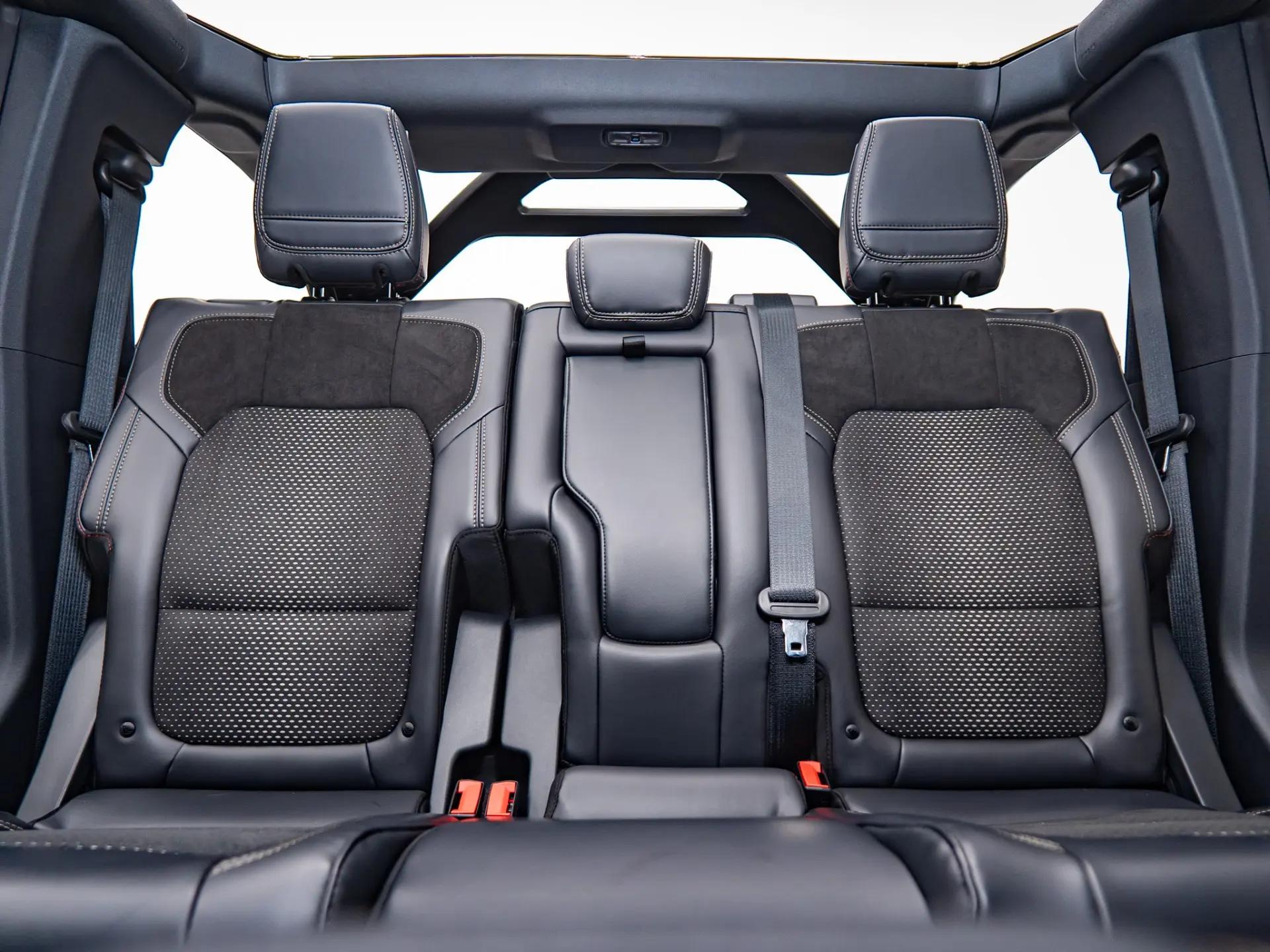 2025 FORD BRONCO 4X4 in Azure Gray Metallic Tri-coat, photo 13 of 13