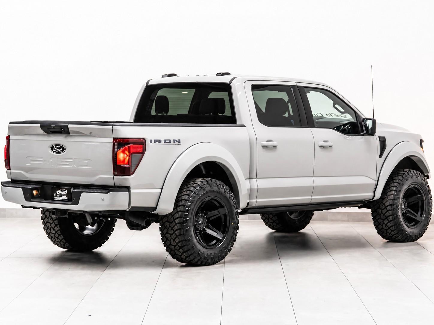 2024 FORD F-150 4X4 in Avalanche, photo 4 of 5