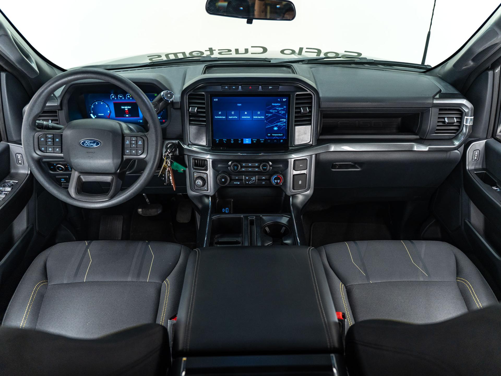 2024 FORD F-150 4X4 in Carbonized Gray Metallic, photo 4 of 5