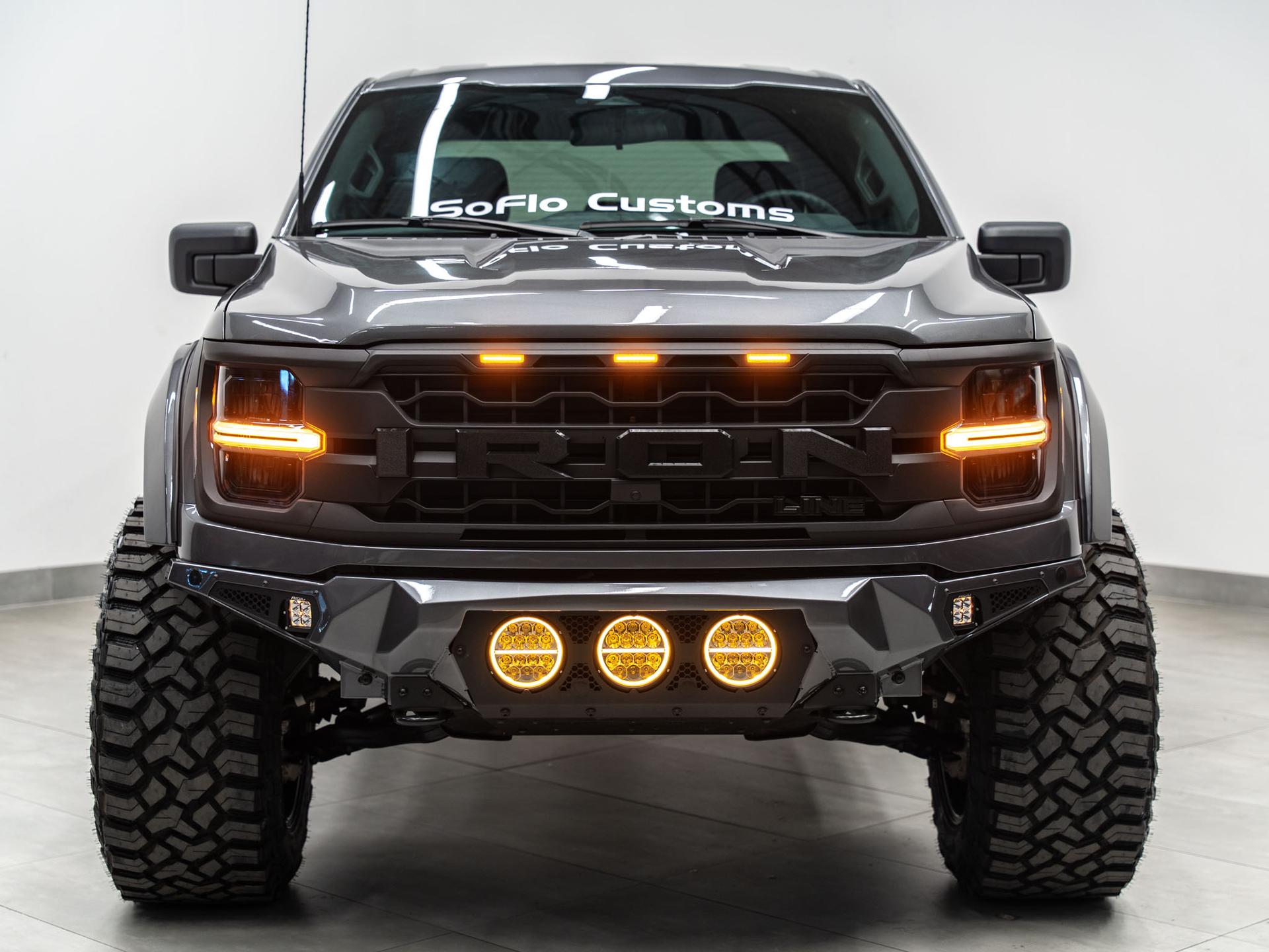 2024 FORD F-150 4X4 in Carbonized Gray Metallic, photo 2 of 5