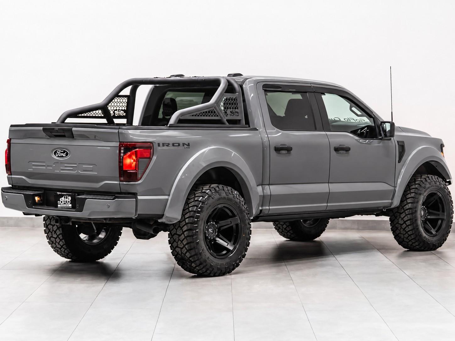2024 FORD F-150 4X4 in Carbonized Gray Metallic, photo 5 of 5