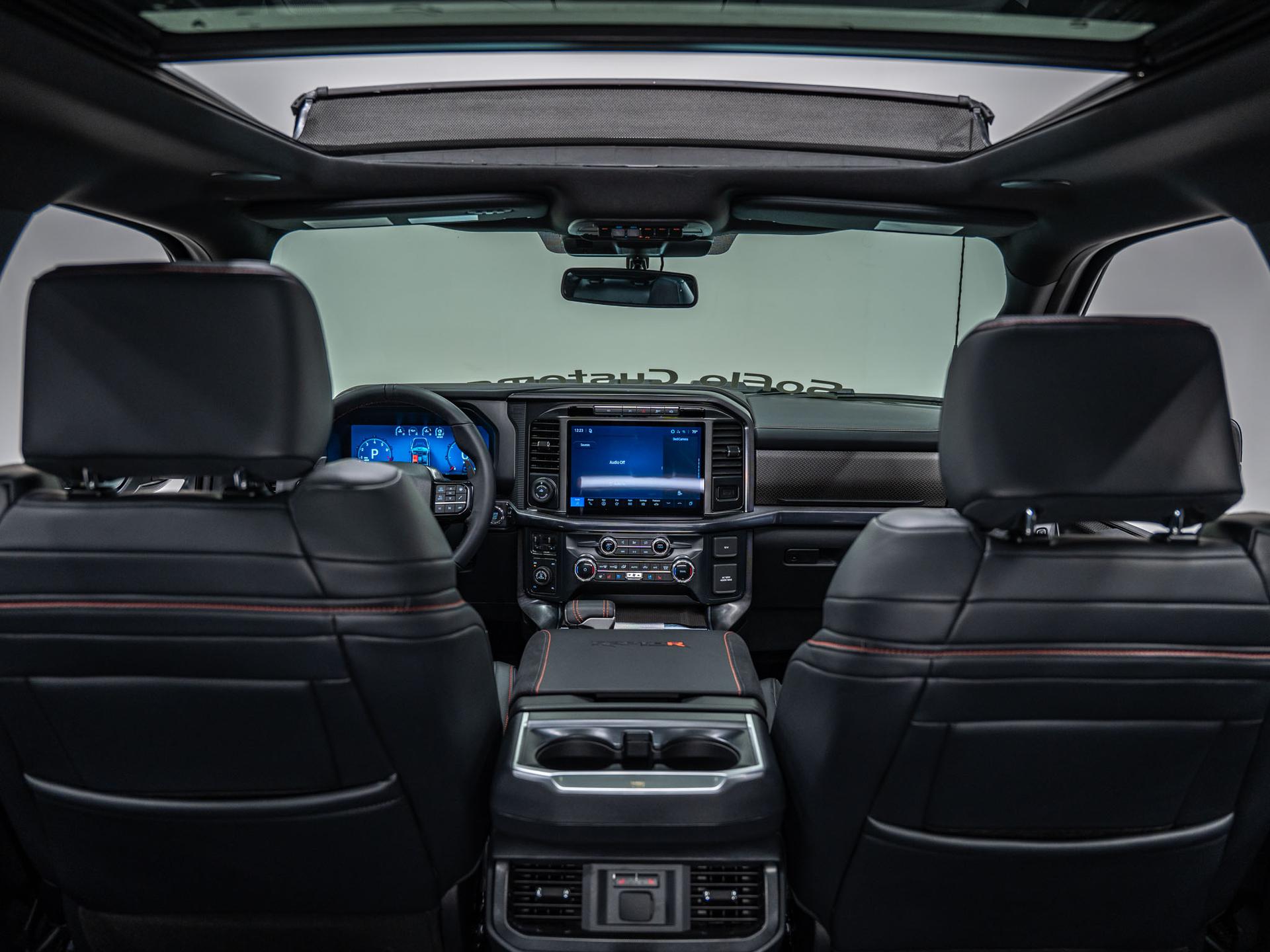 2026 FORD F-150 RAPTOR R in Gray, photo 4 of 5