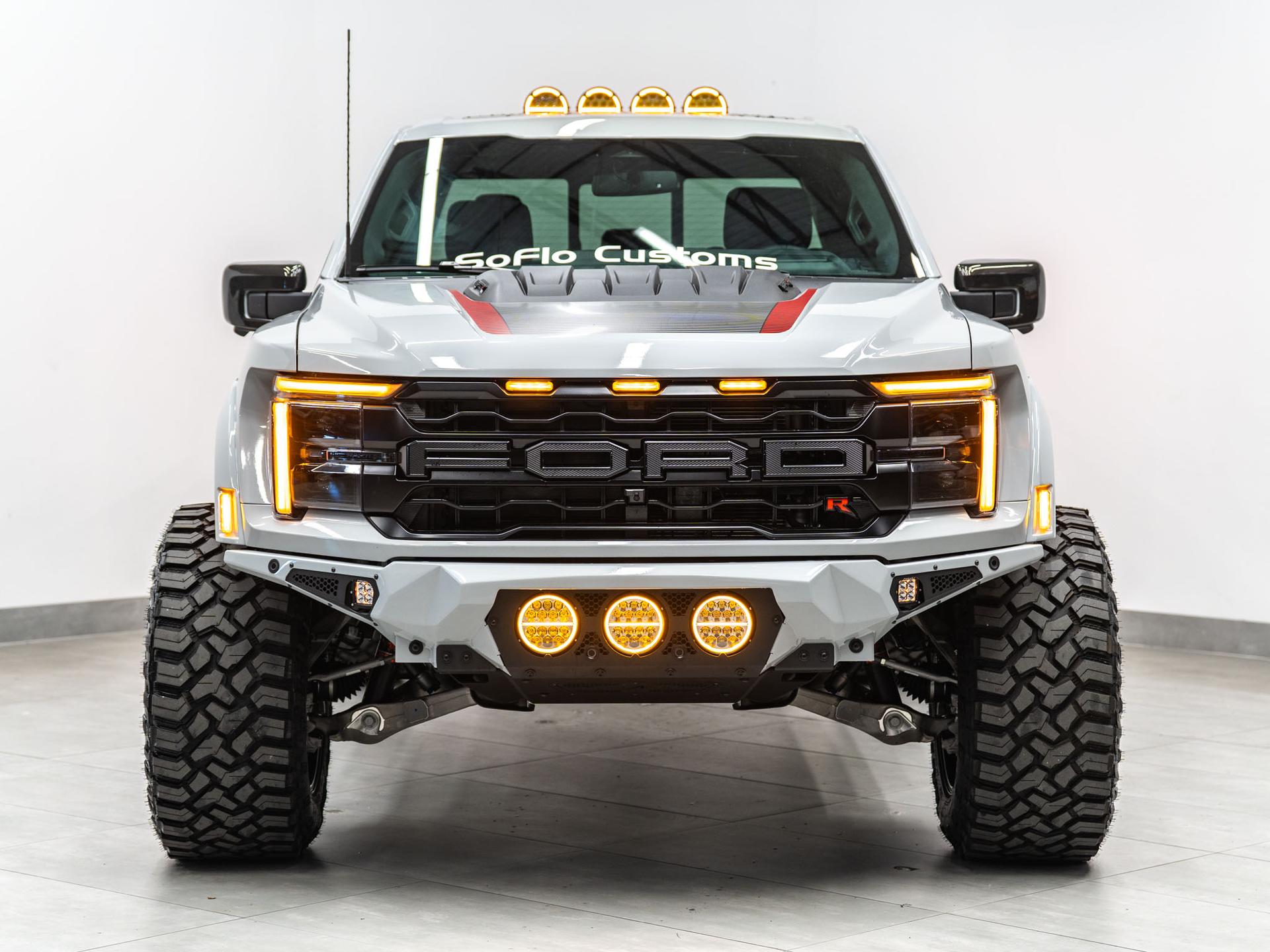2026 FORD F-150 RAPTOR R in Gray, photo 2 of 5
