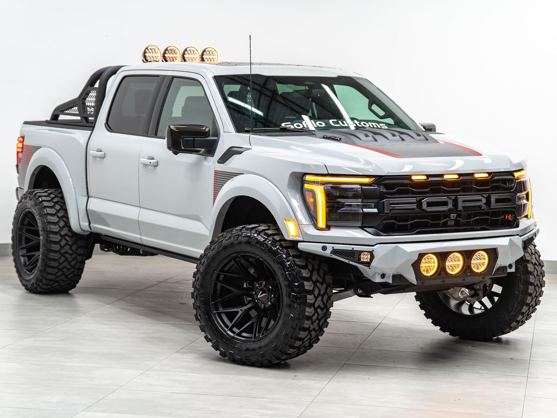 2026 FORD F-150 RAPTOR R in Gray, photo 3 of 5