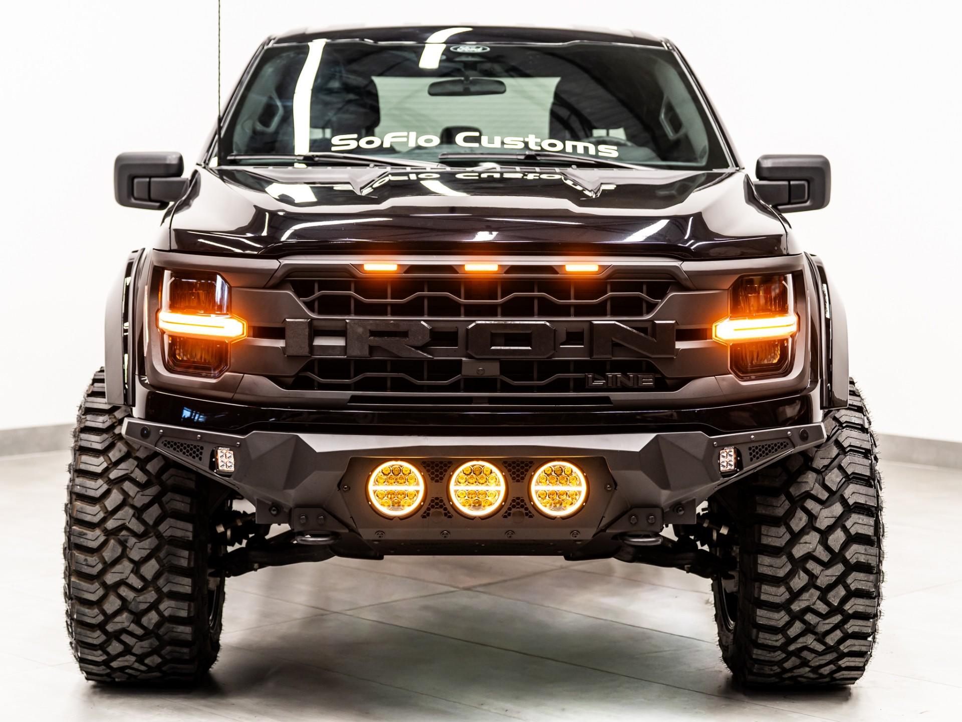 2025 FORD F-150 4X4 in Agate Black Metallic, photo 3 of 5