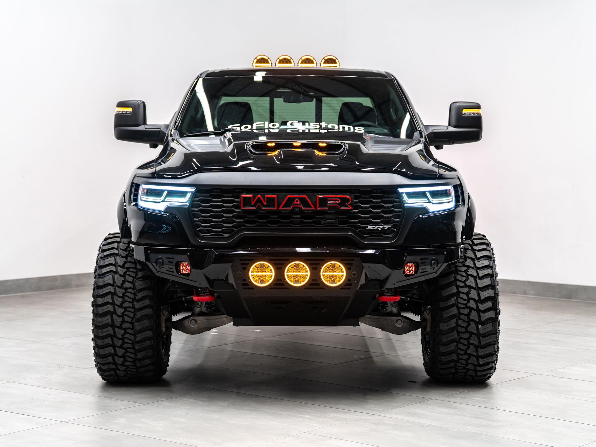 2027 RAM TRX 4X4 in Diamond Black Crystal Pearlcoat, photo 2 of 5