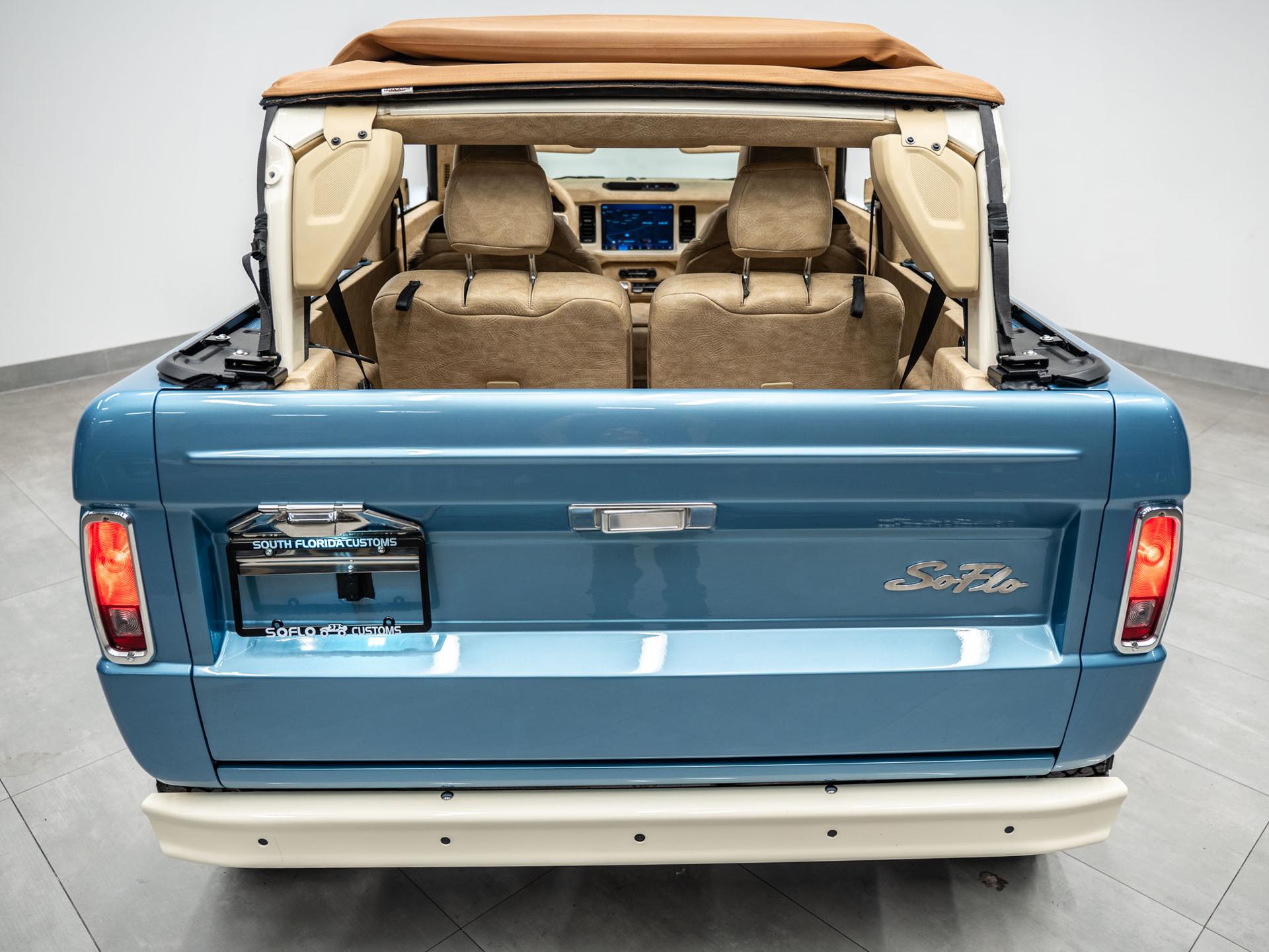 2026 FORD BRONCO in Blue, photo 25 of 45