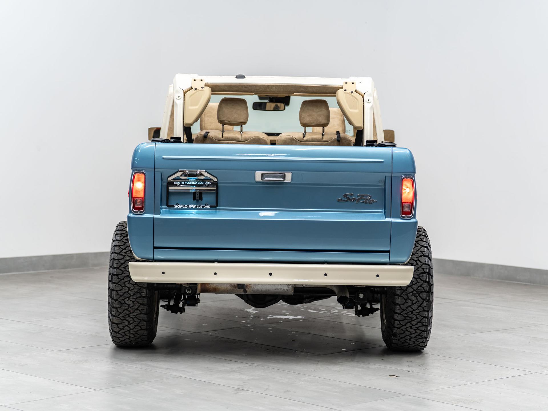2026 FORD BRONCO in Blue, photo 23 of 42