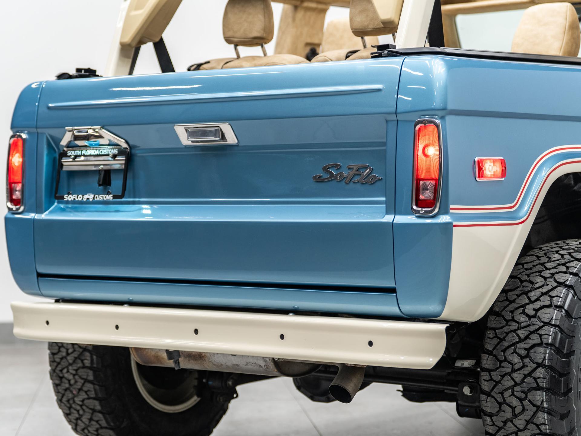 2026 FORD BRONCO in Blue, photo 21 of 42