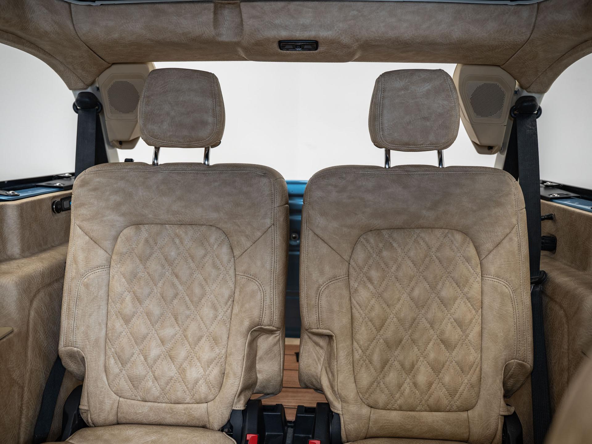 2026 FORD BRONCO in Blue, photo 41 of 42