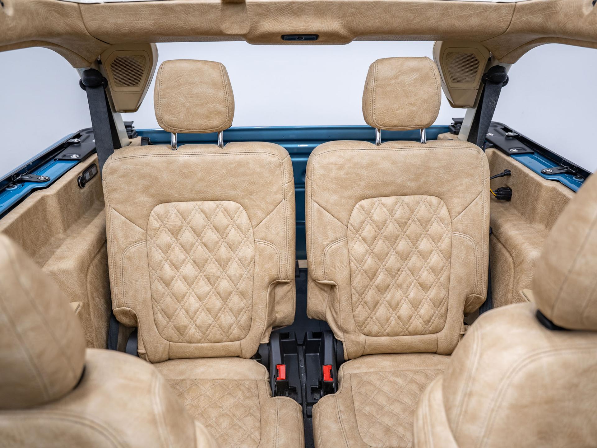 2026 FORD BRONCO in Blue, photo 10 of 42