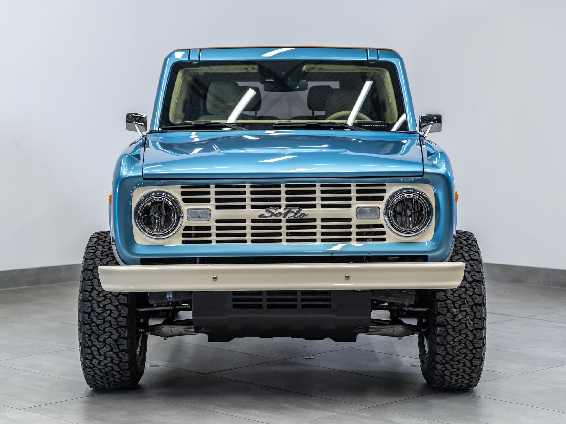 2026 FORD BRONCO in Blue, photo 29 of 42