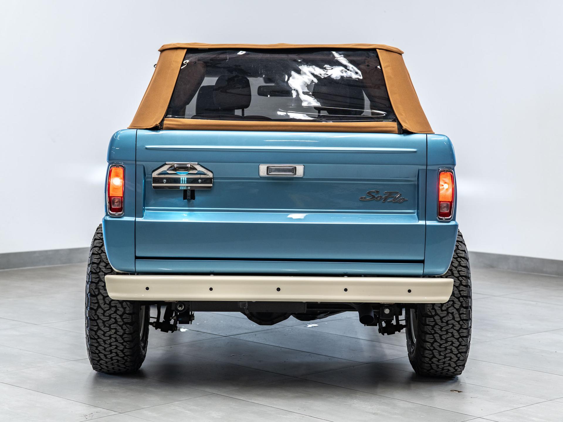 2026 FORD BRONCO in Blue, photo 35 of 42