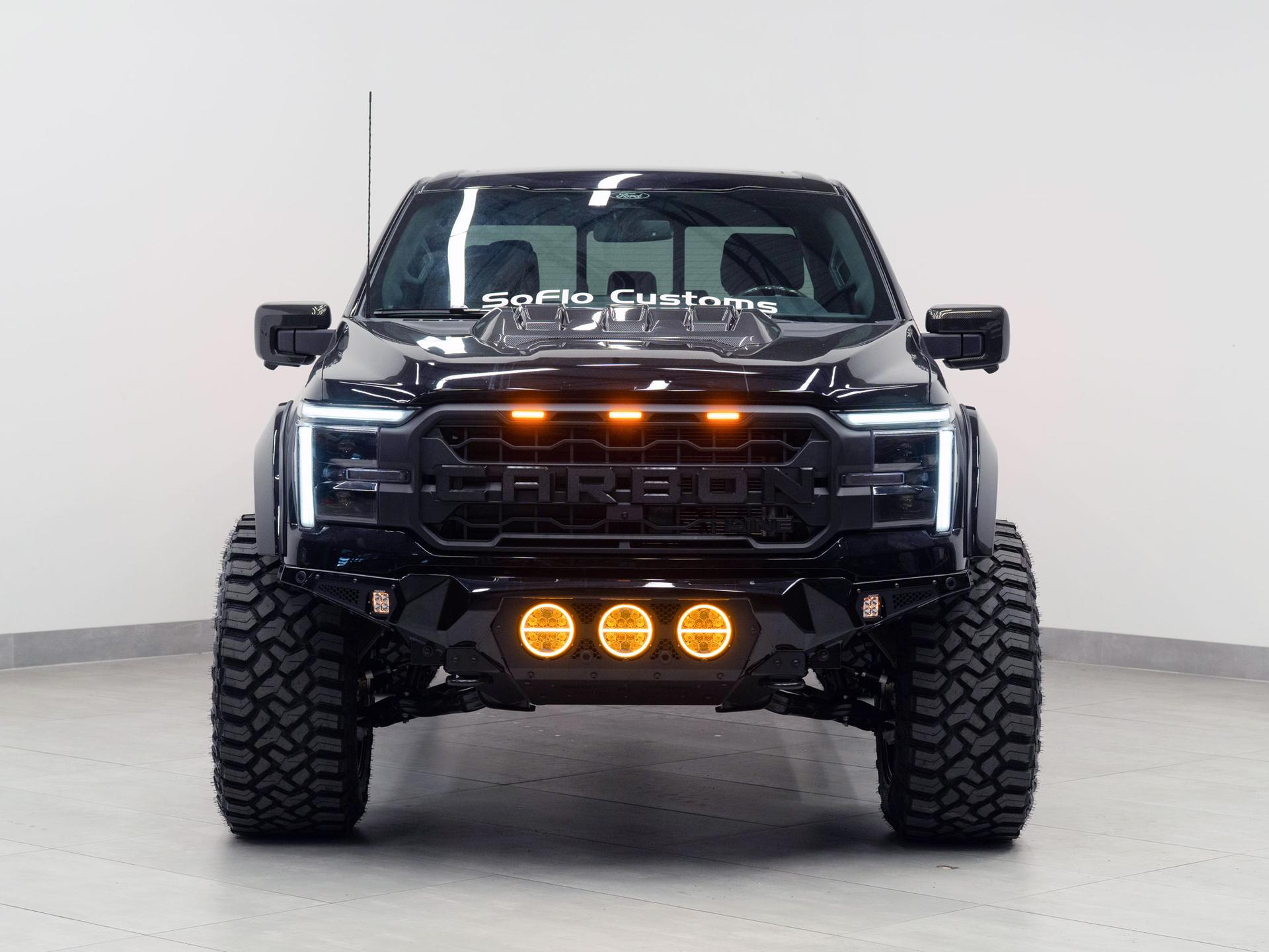 2026 FORD F-150 4X4 LARIAT in Agate Black Metallic, photo 2 of 5
