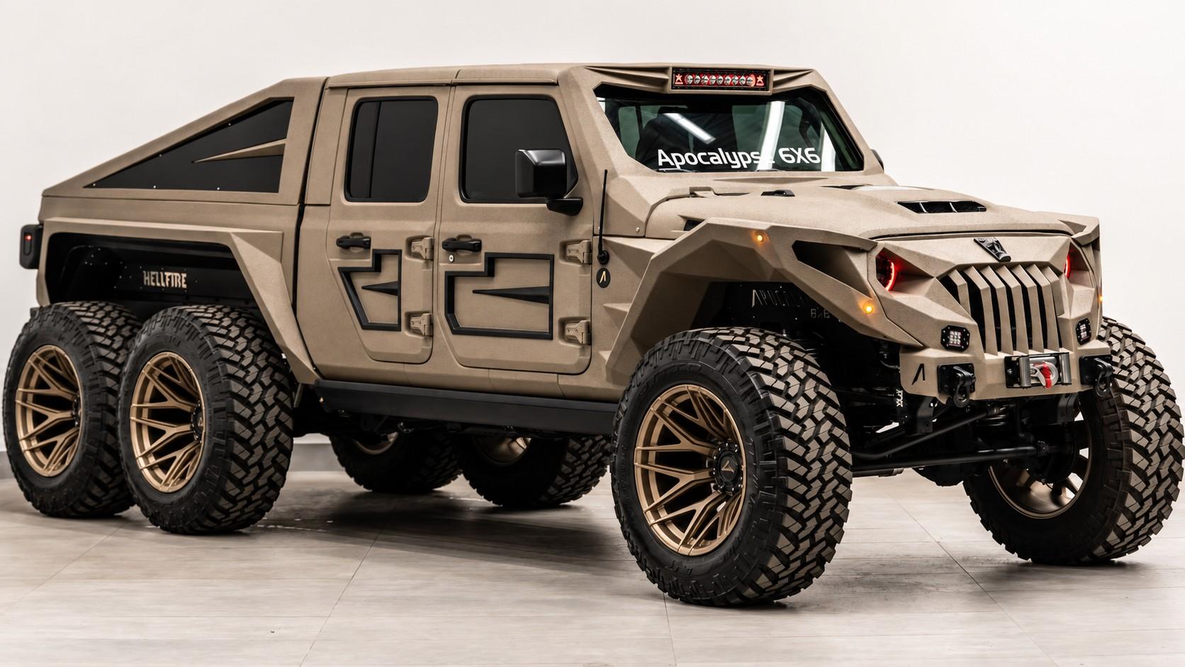 2026 APOCALYPSE HELLFIRE 6X6 in Tan, photo 3 of 5