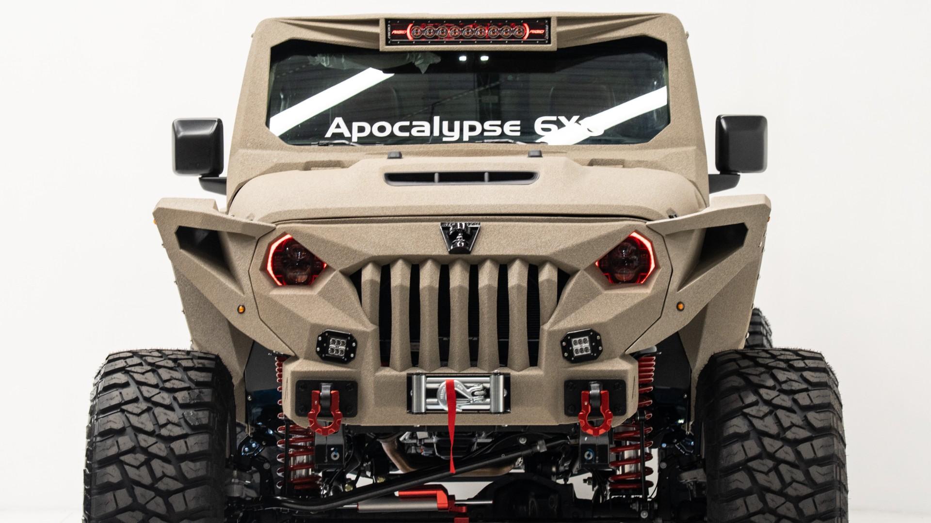 2026 APOCALYPSE HELLFIRE 6X6 in Tan, photo 5 of 5