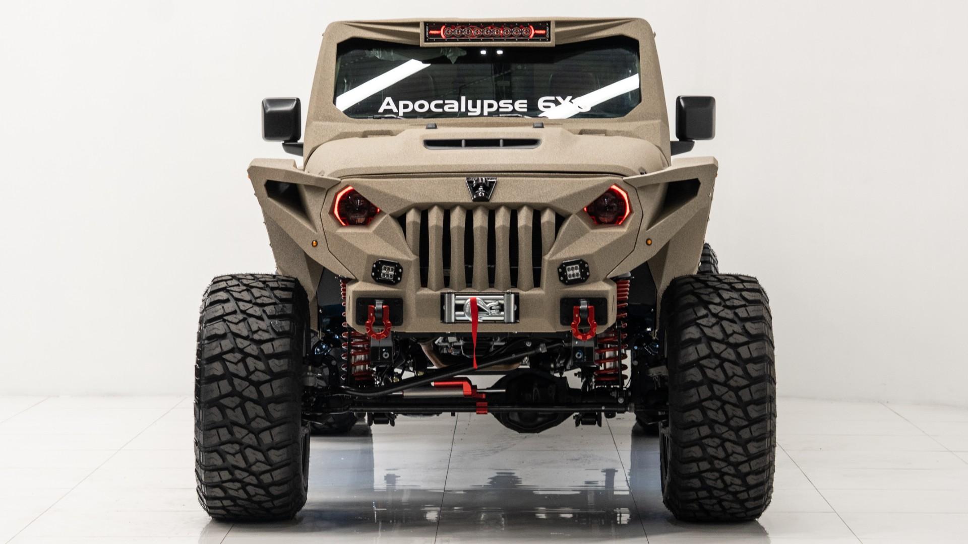 2026 APOCALYPSE HELLFIRE 6X6 in Tan, photo 2 of 5