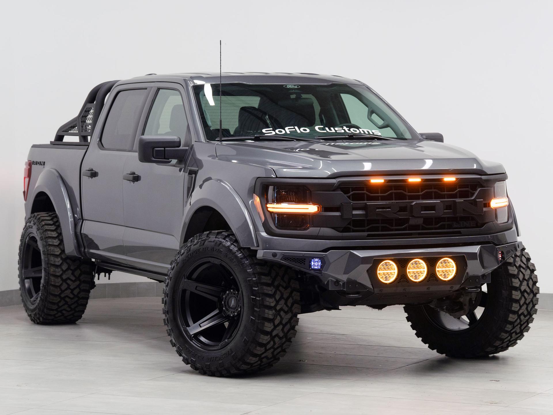 2025 FORD F-150 4X4 in Carbonized Gray Metallic, photo 5 of 5
