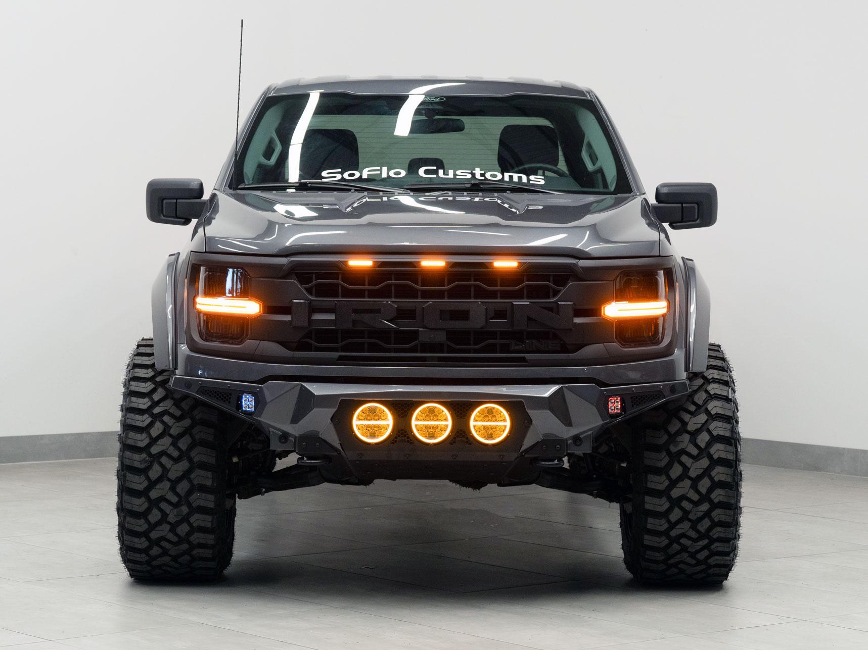 2025 FORD F-150 4X4 in Carbonized Gray Metallic, photo 2 of 5