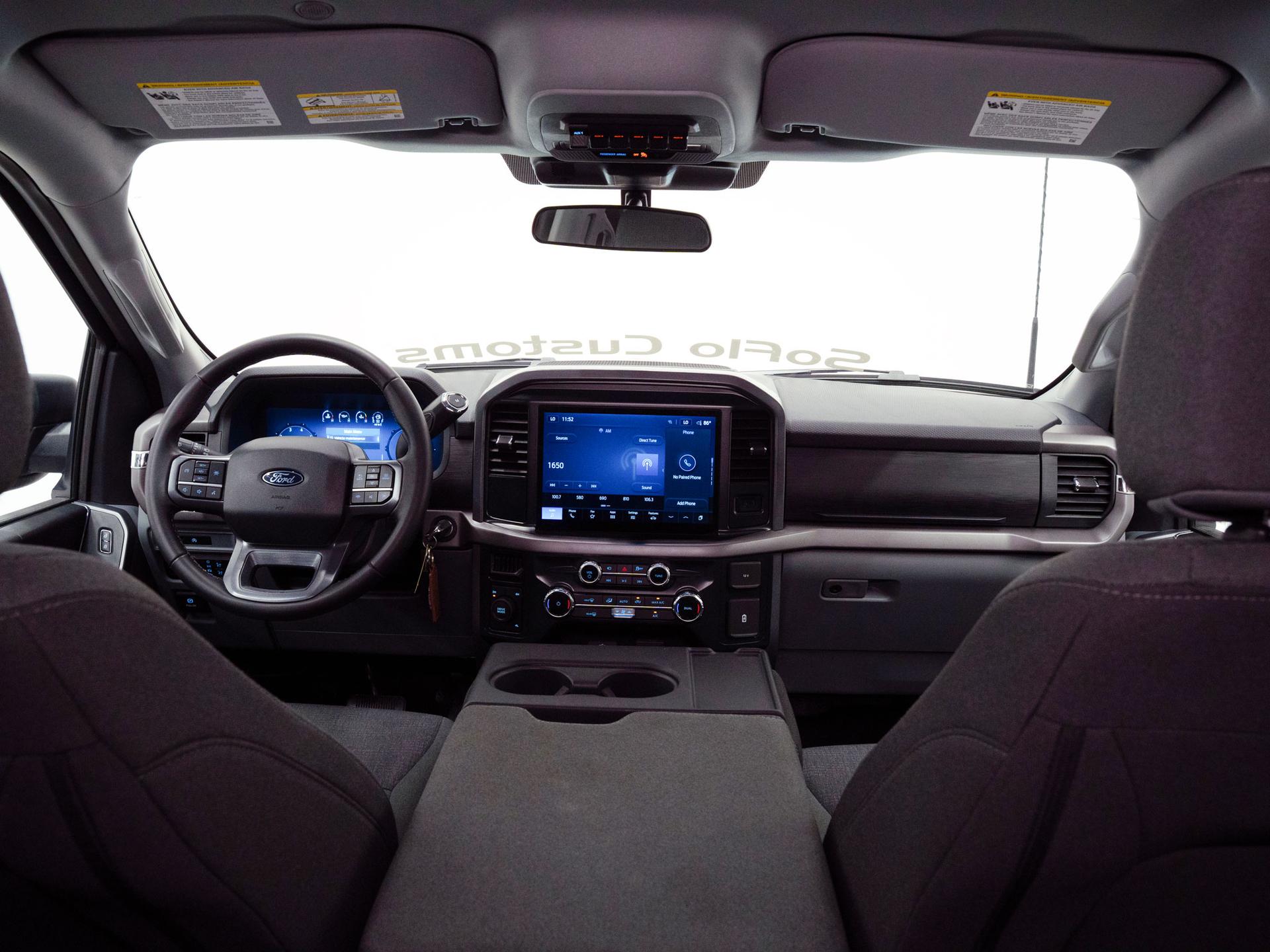 2025 FORD F-150 4X4 in Carbonized Gray Metallic, photo 4 of 5