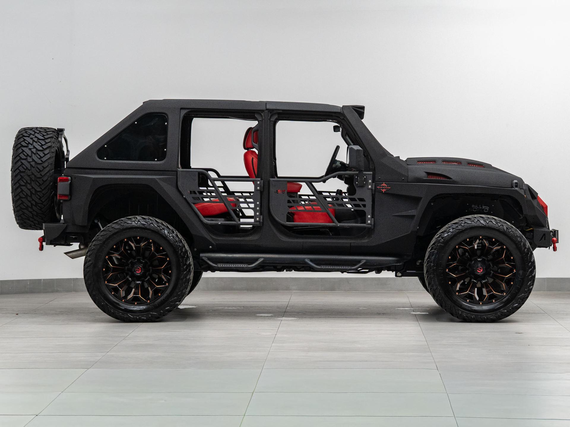 2024 JEEP WRANGLER 4X4 in Black, photo 26 of 55