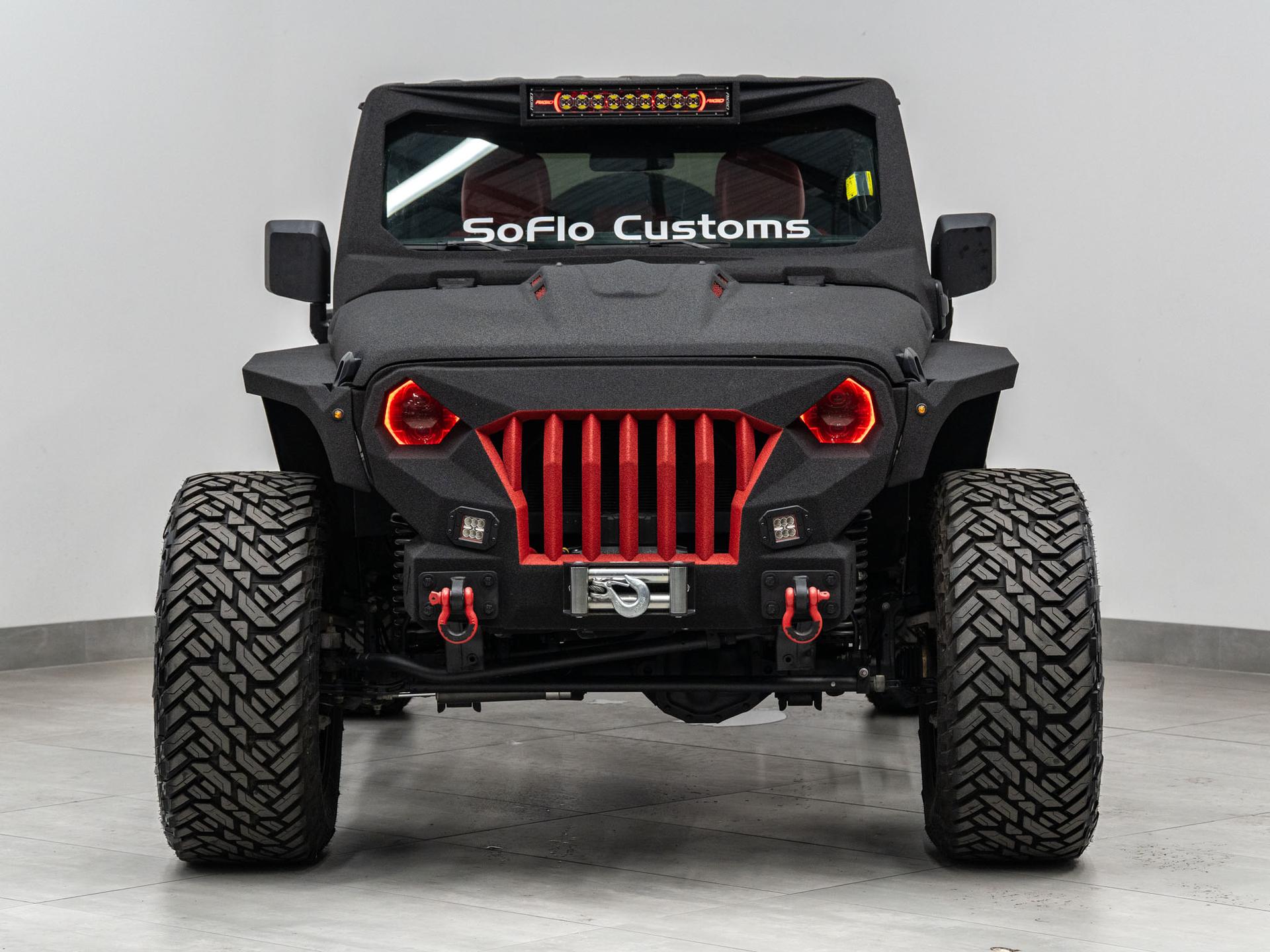 2024 JEEP WRANGLER 4X4 in Black, photo 2 of 55