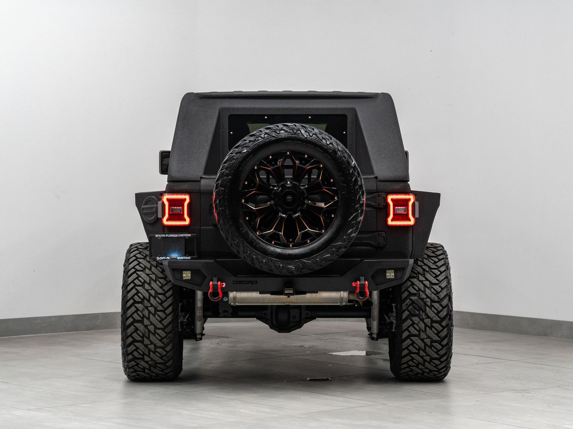 2024 JEEP WRANGLER 4X4 in Black, photo 16 of 55