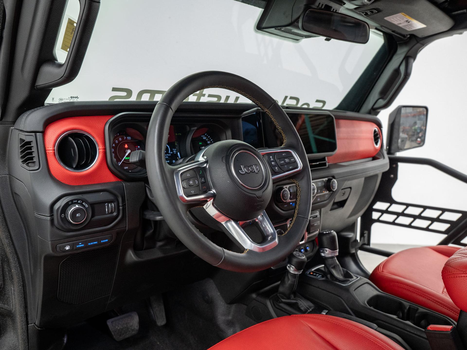 2024 JEEP WRANGLER 4X4 in Black, photo 36 of 55